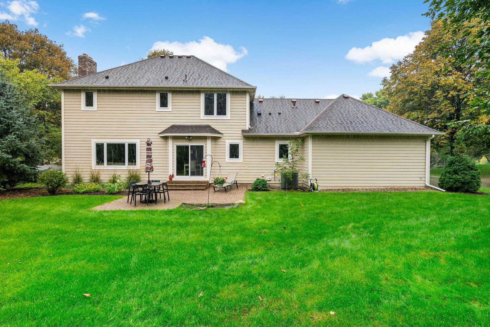 3402 Fairfax Lane, Woodbury, MN 55129 Rear Exterior