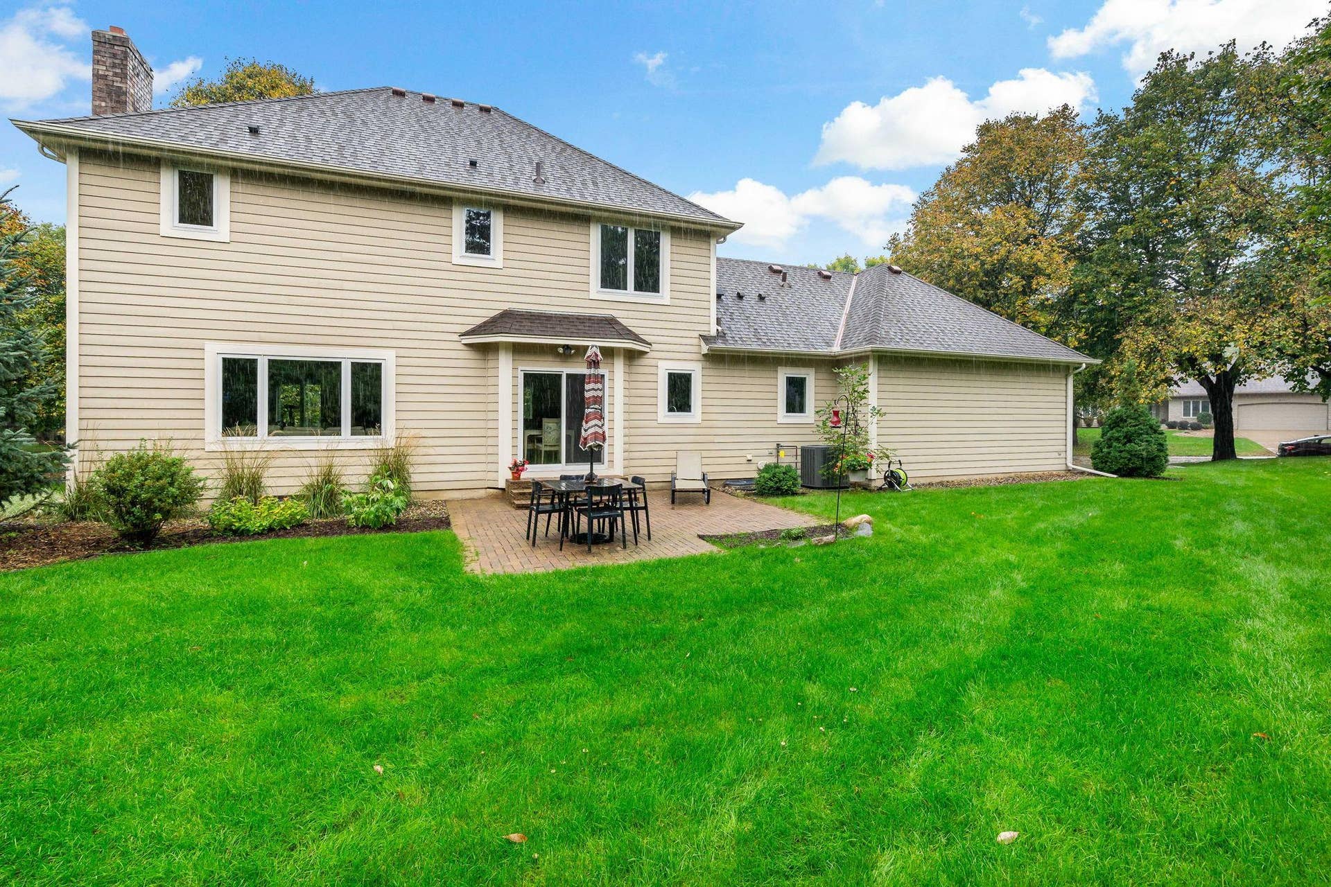 3402 Fairfax Lane, Woodbury, MN 55129 Rear Exterior