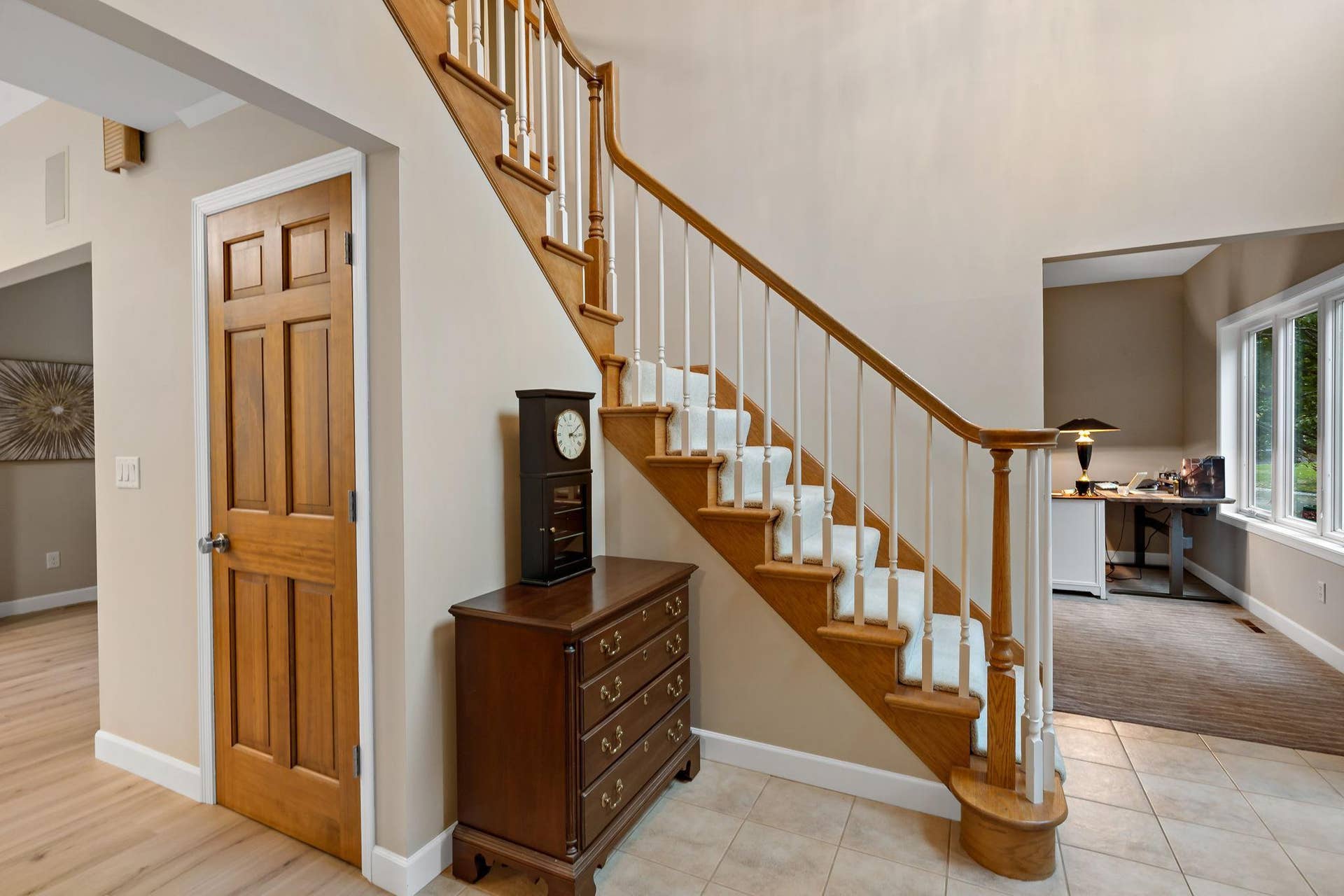 3402 Fairfax Lane, Woodbury, MN 55129 View into Office from Foyer