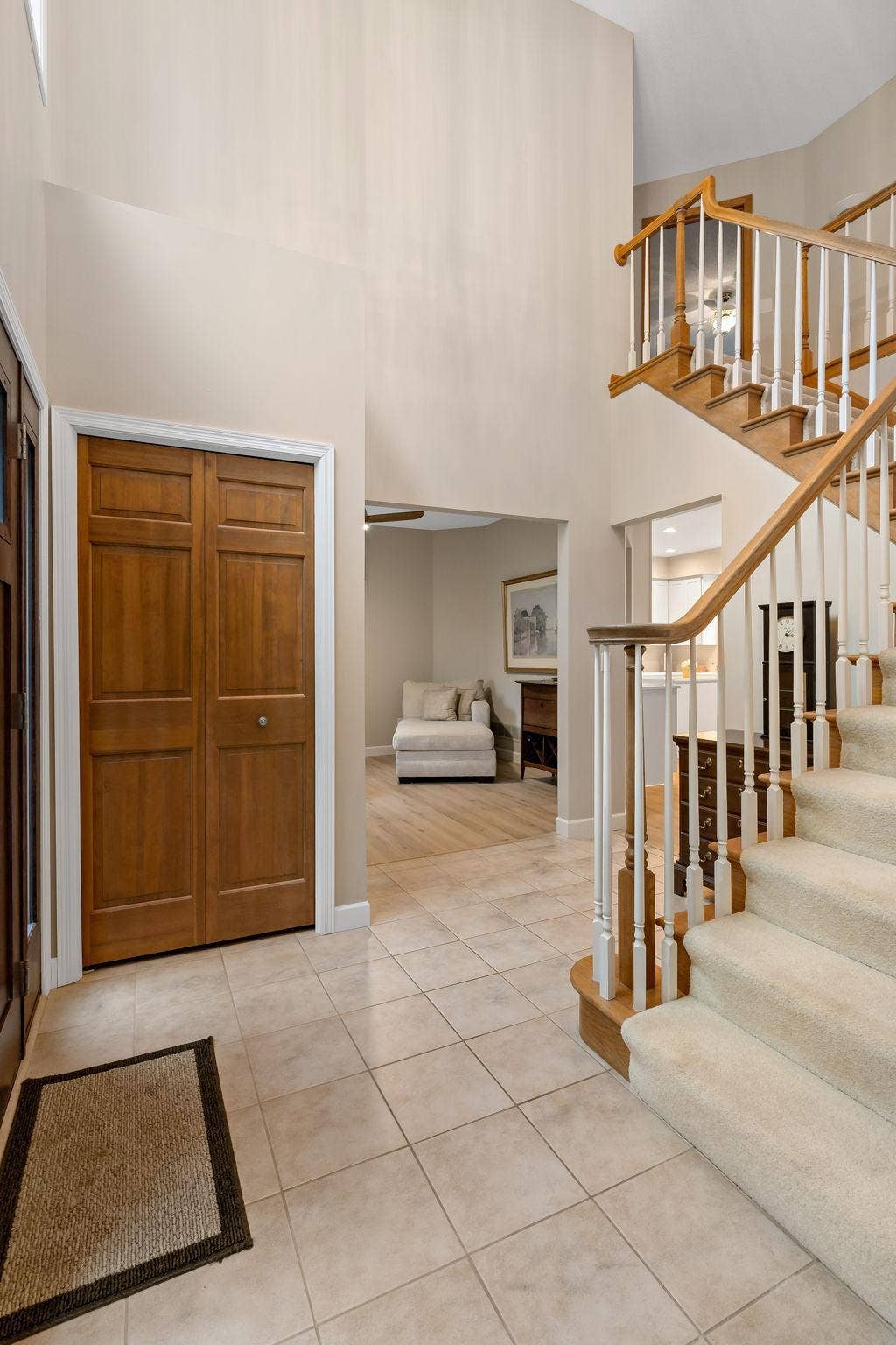 3402 Fairfax Lane, Woodbury, MN 55129 View into Flex Room from Foyer