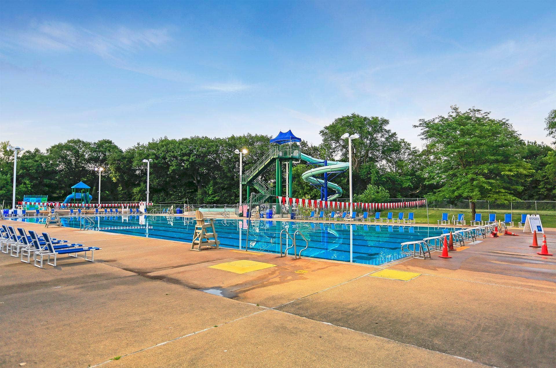 Nearby park