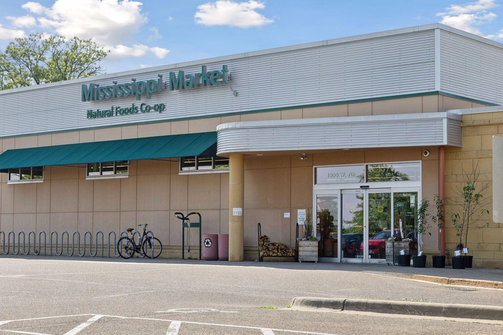 Nearby co-op grocery store