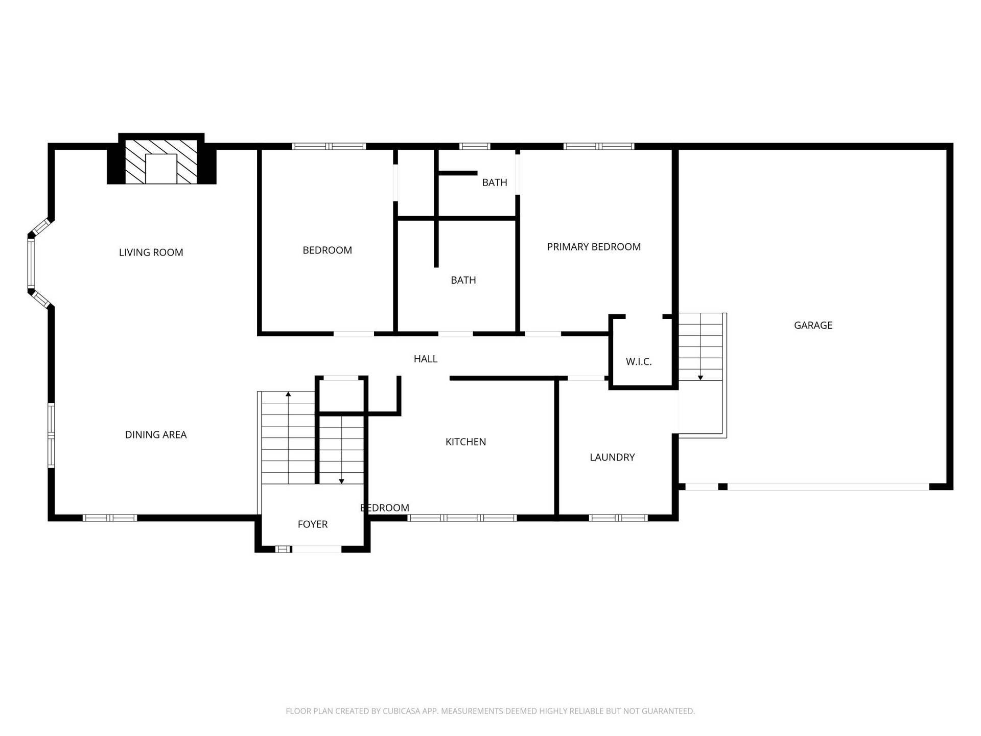upstairs floor plan