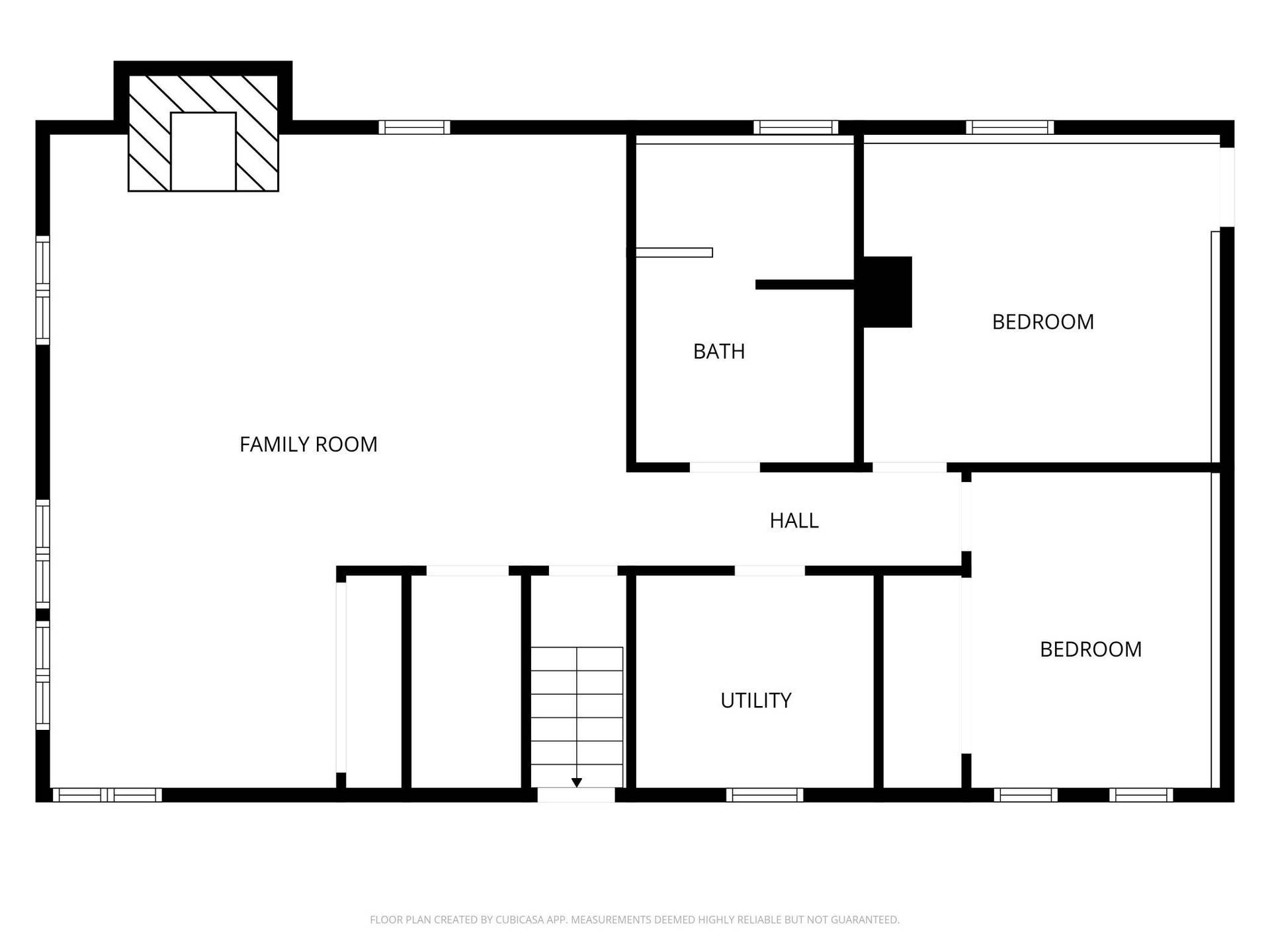 downstairs floor plan
