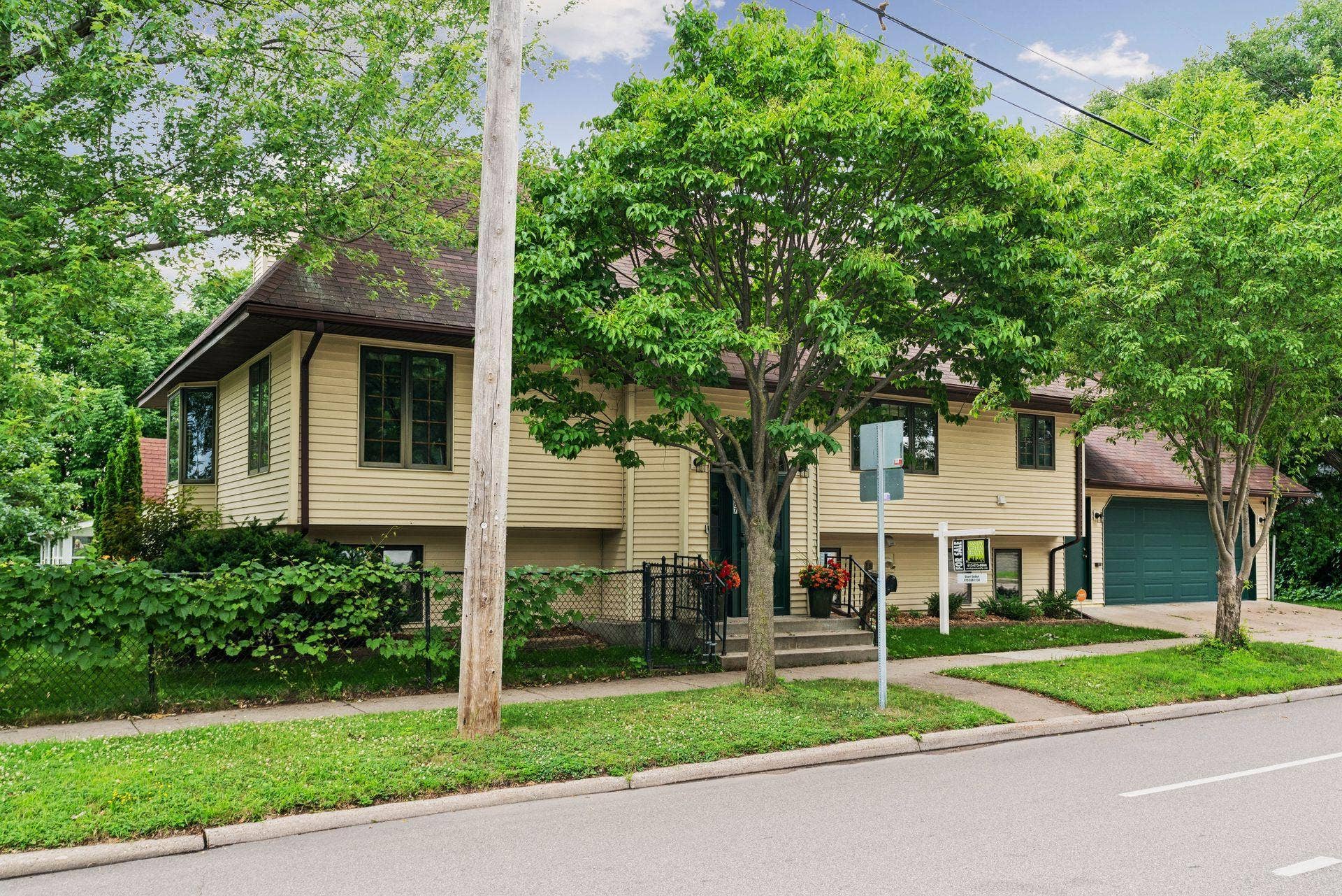 Front of home