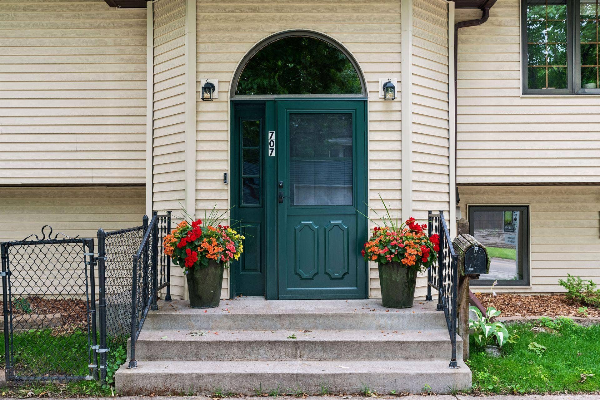 Front entry