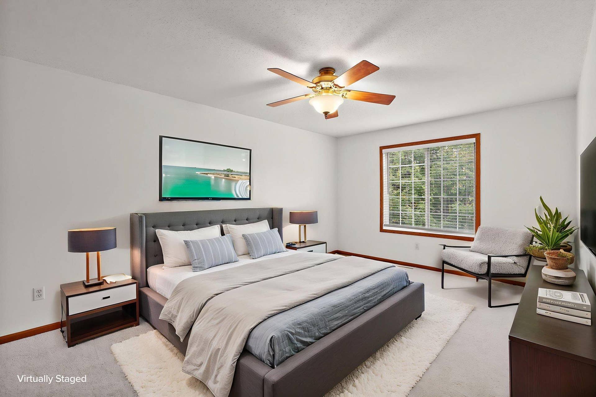 18034 69th Place N, Maple Grove, MN 55311 Primary suite - virtually staged