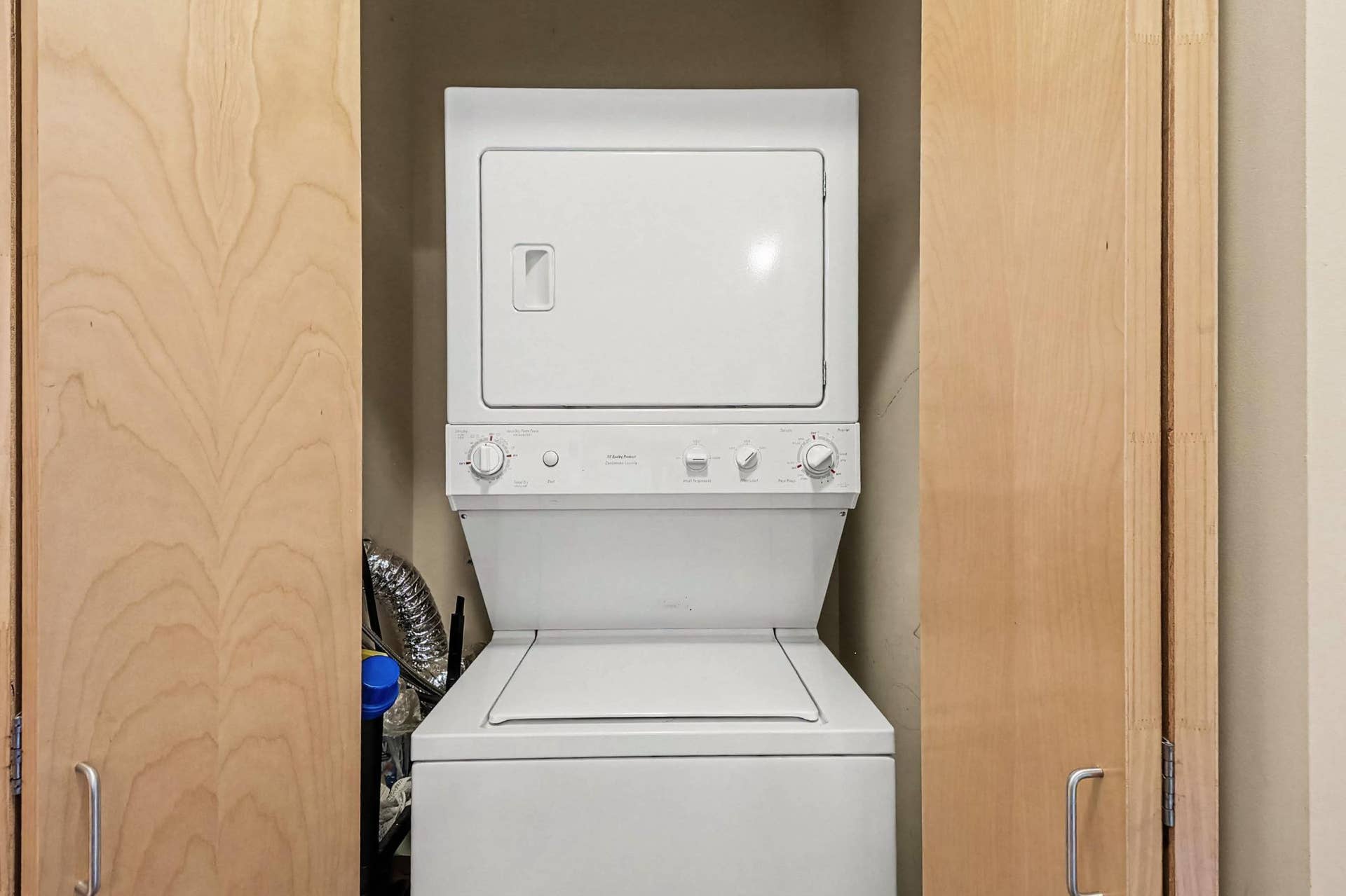 Laundry closet
