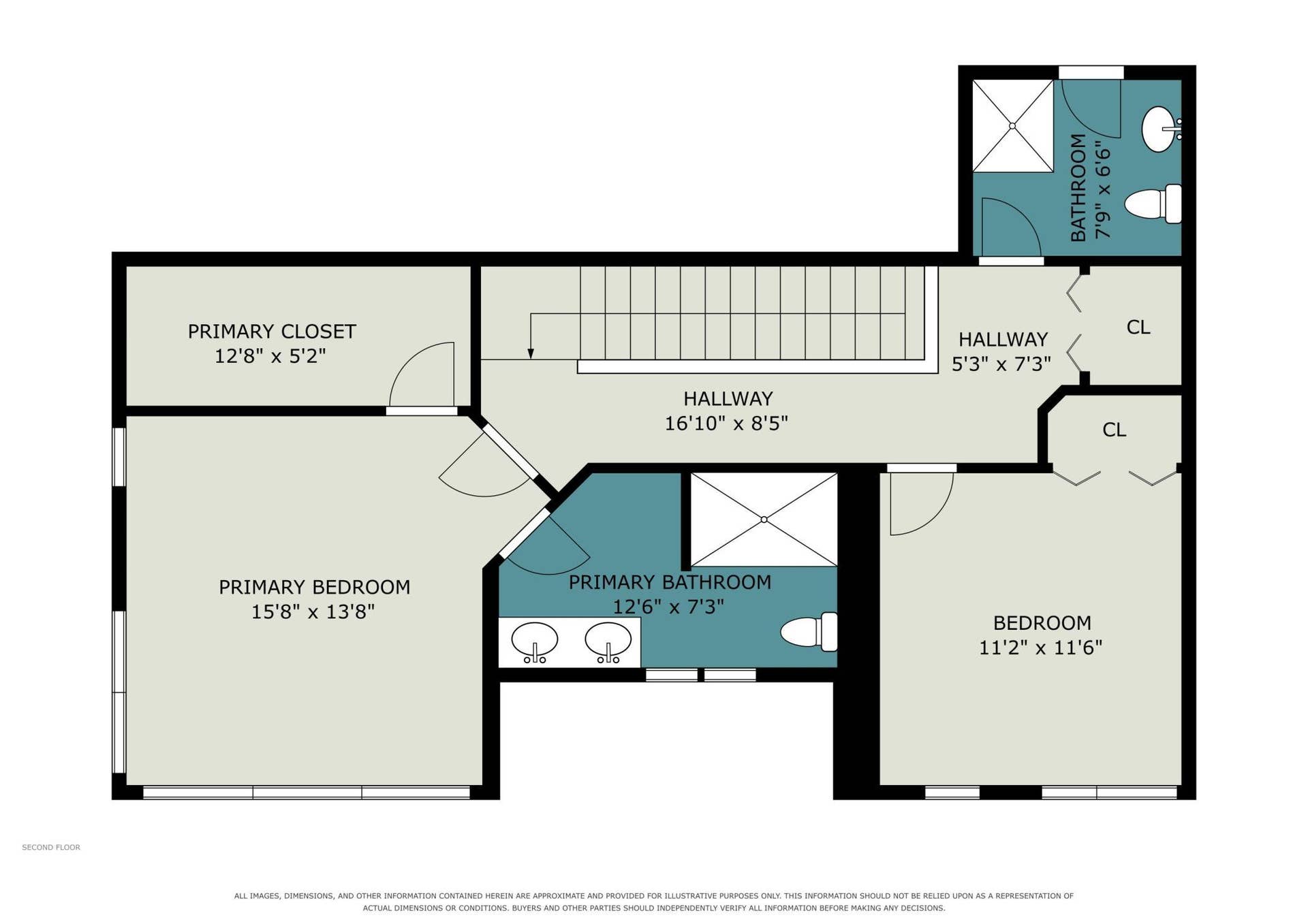 Upper Level - floor plan