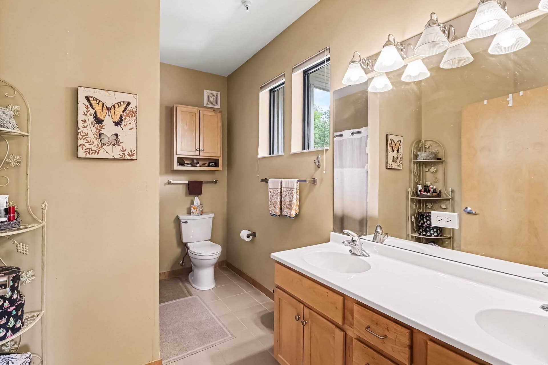 Primary Full bathroom- upper level