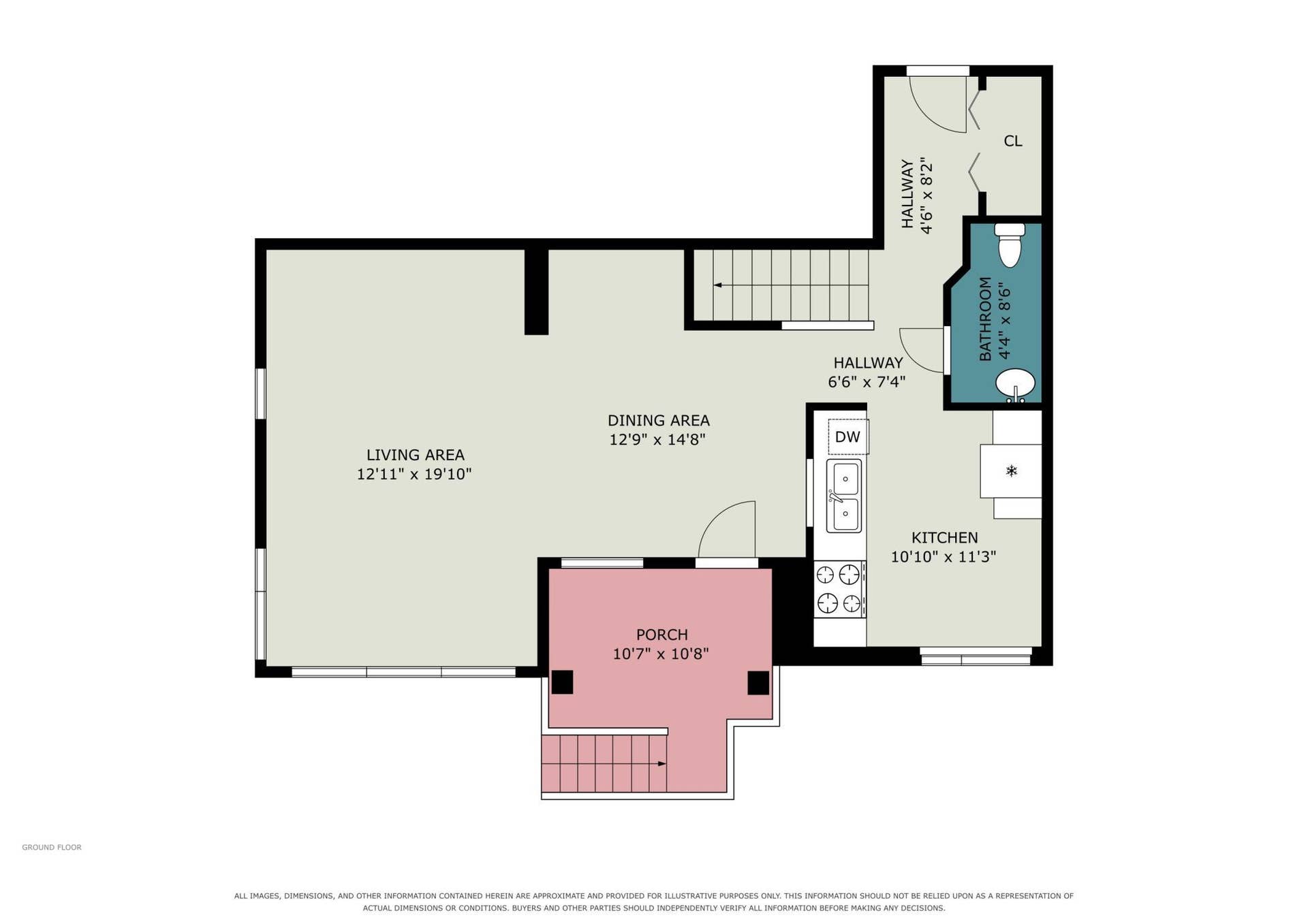 Main Level - floor plan