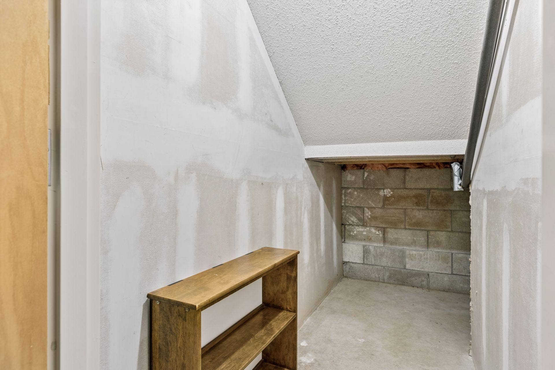 Lower level Storage Room