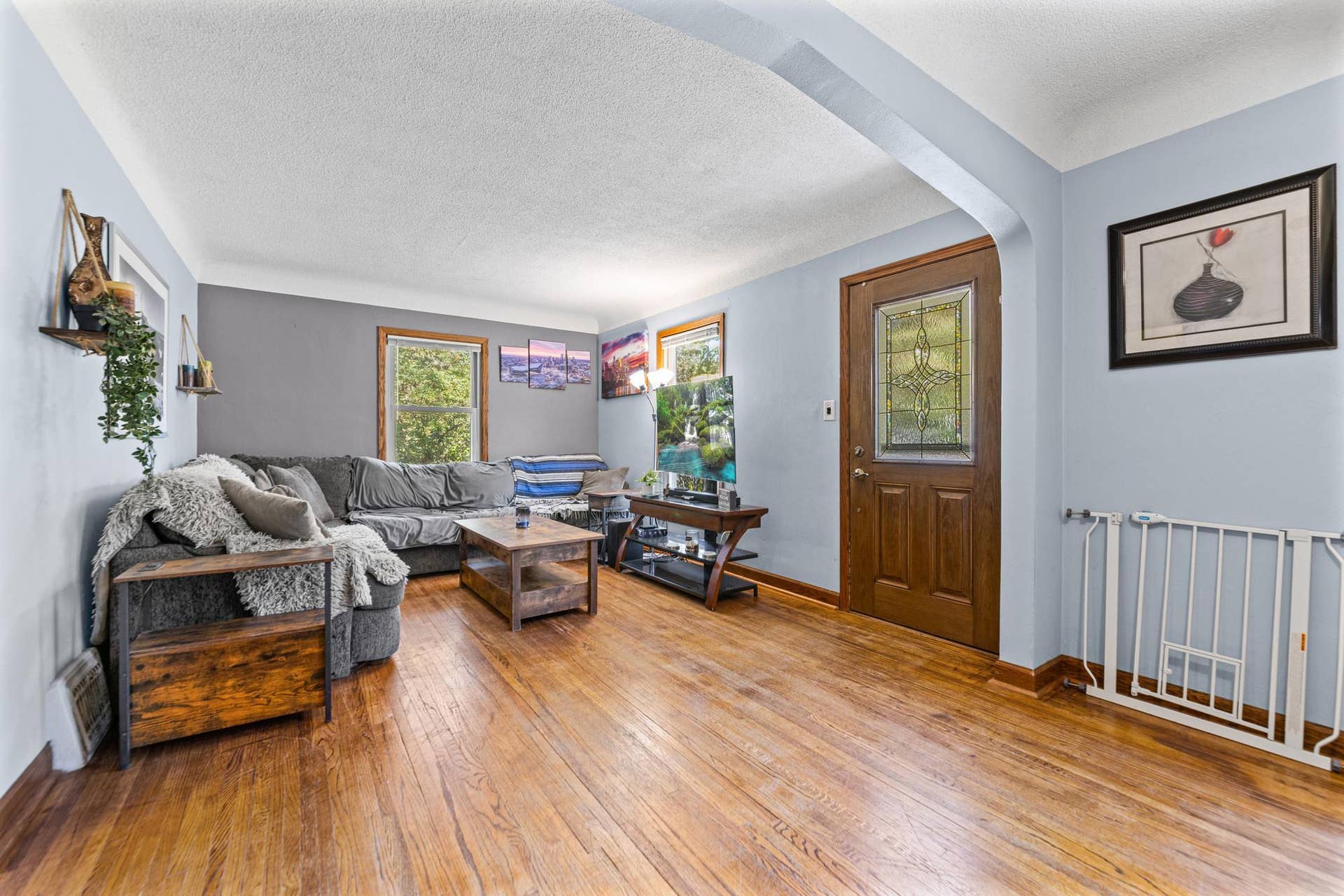 Hardwood floors