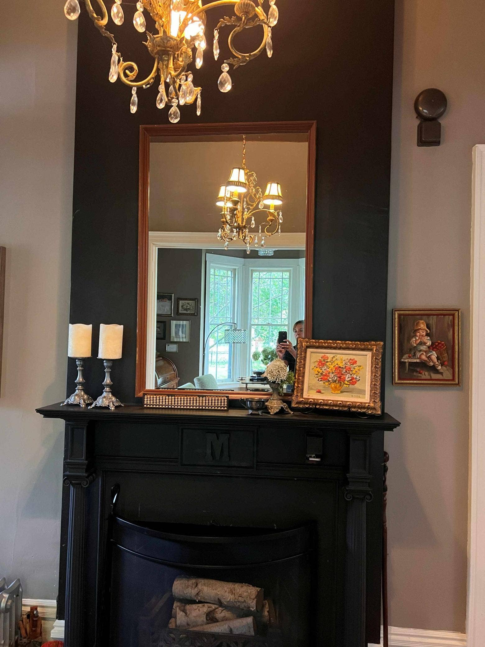501 Portland Avenue, 101, Saint Paul, MN 55102 Entry Fireplace