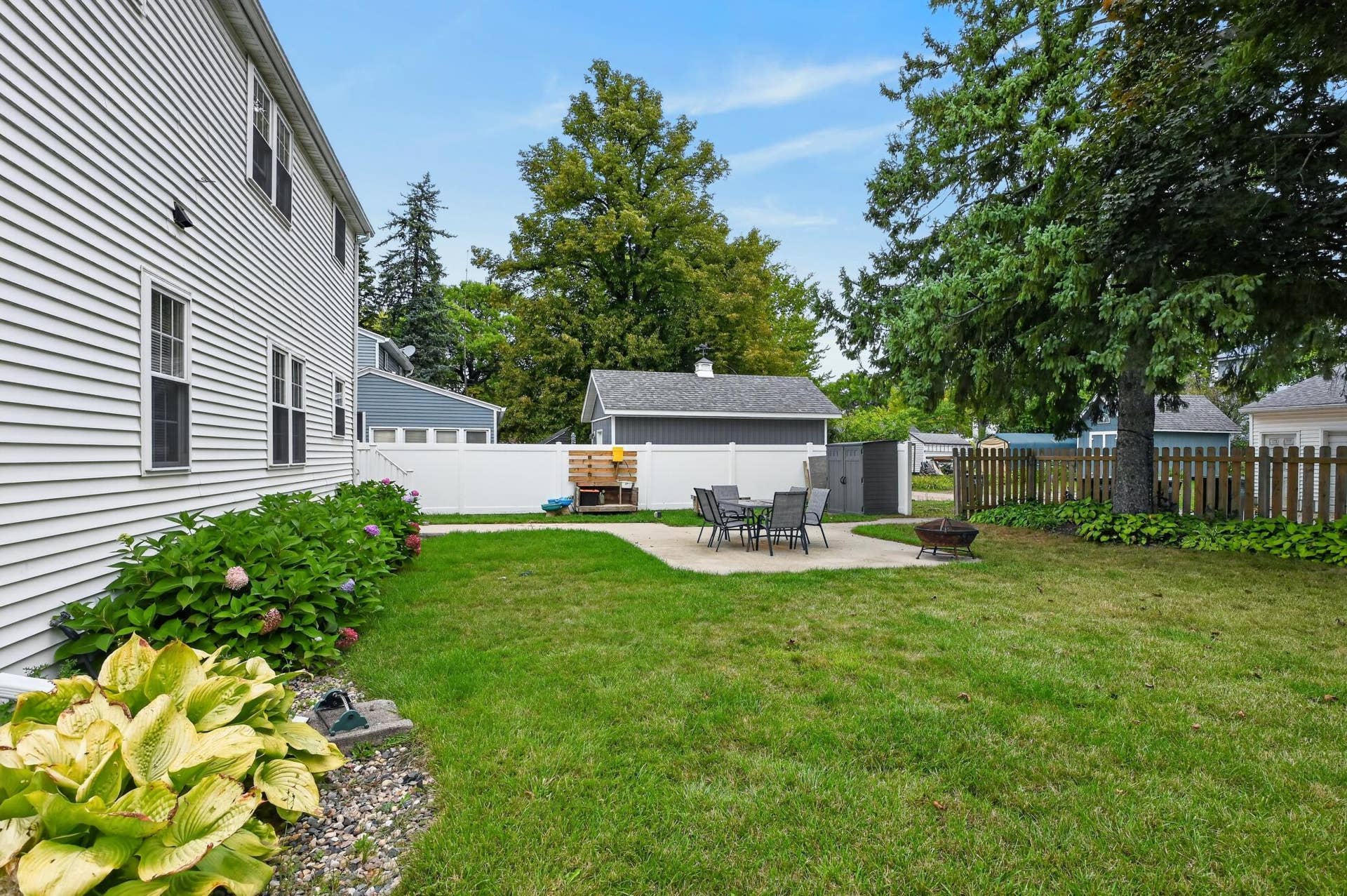 715 Maple Street, Alexandria, MN 56308 Backyard