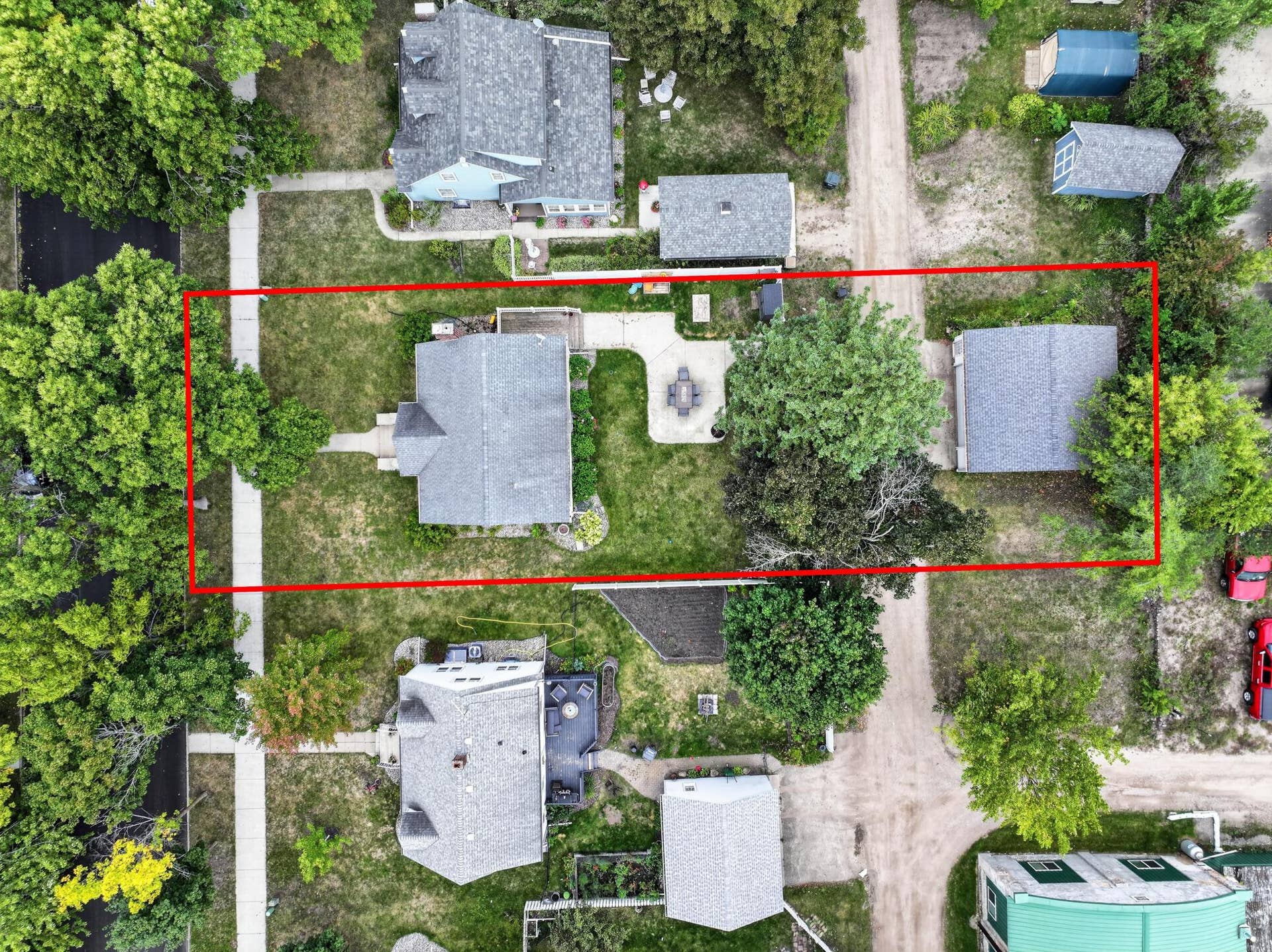 715 Maple Street, Alexandria, MN 56308 Ariel