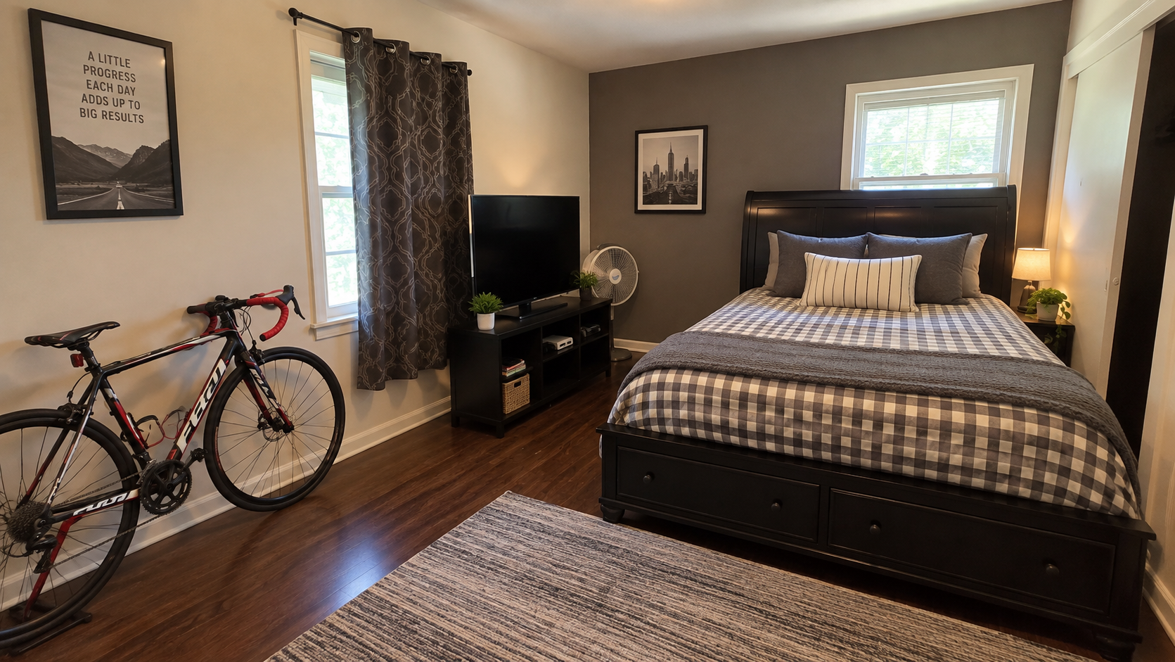 1400 Arlington Avenue E, 92, Saint Paul, MN 55106 Bedroom 2 - Virtually Staged.png