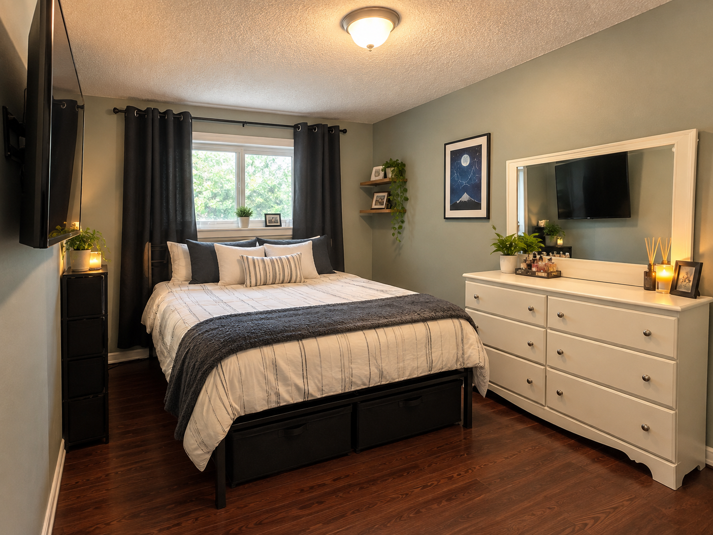 1400 Arlington Avenue E, 92, Saint Paul, MN 55106 Bedroom - Virtually Staged.png