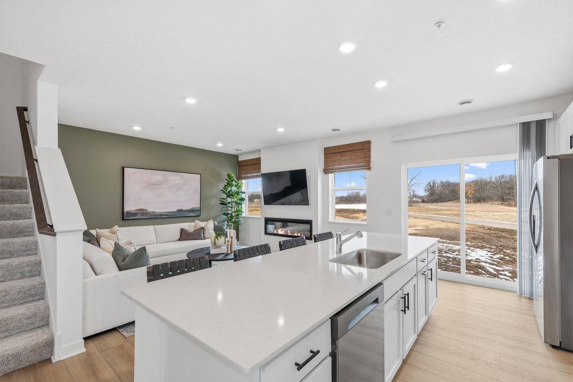 4004 Hayward Avenue N, Oakdale, MN 55128 (Photo is of the actual model home.)