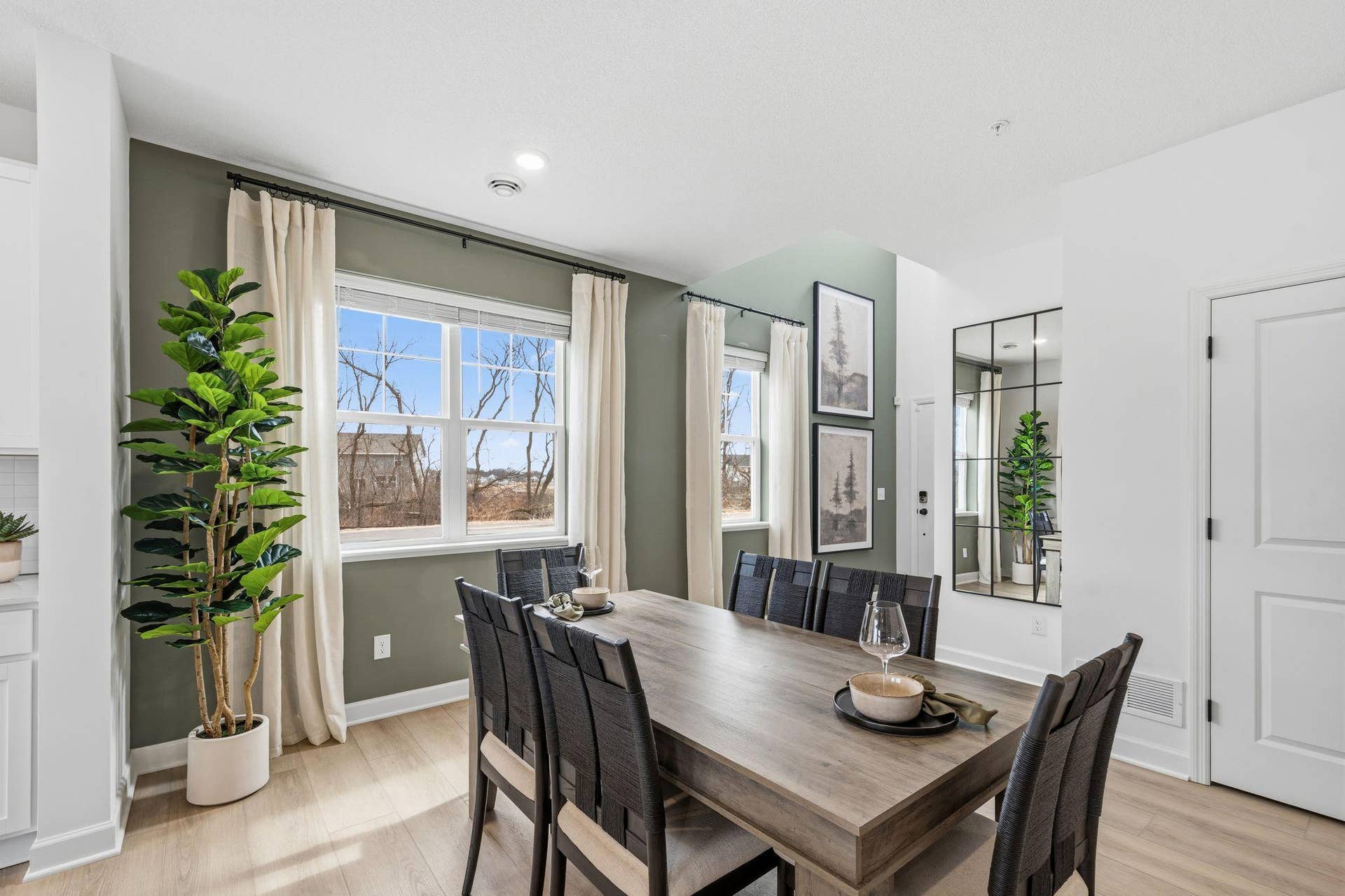 4004 Hayward Avenue N, Oakdale, MN 55128 (Photo is of the actual model home.)