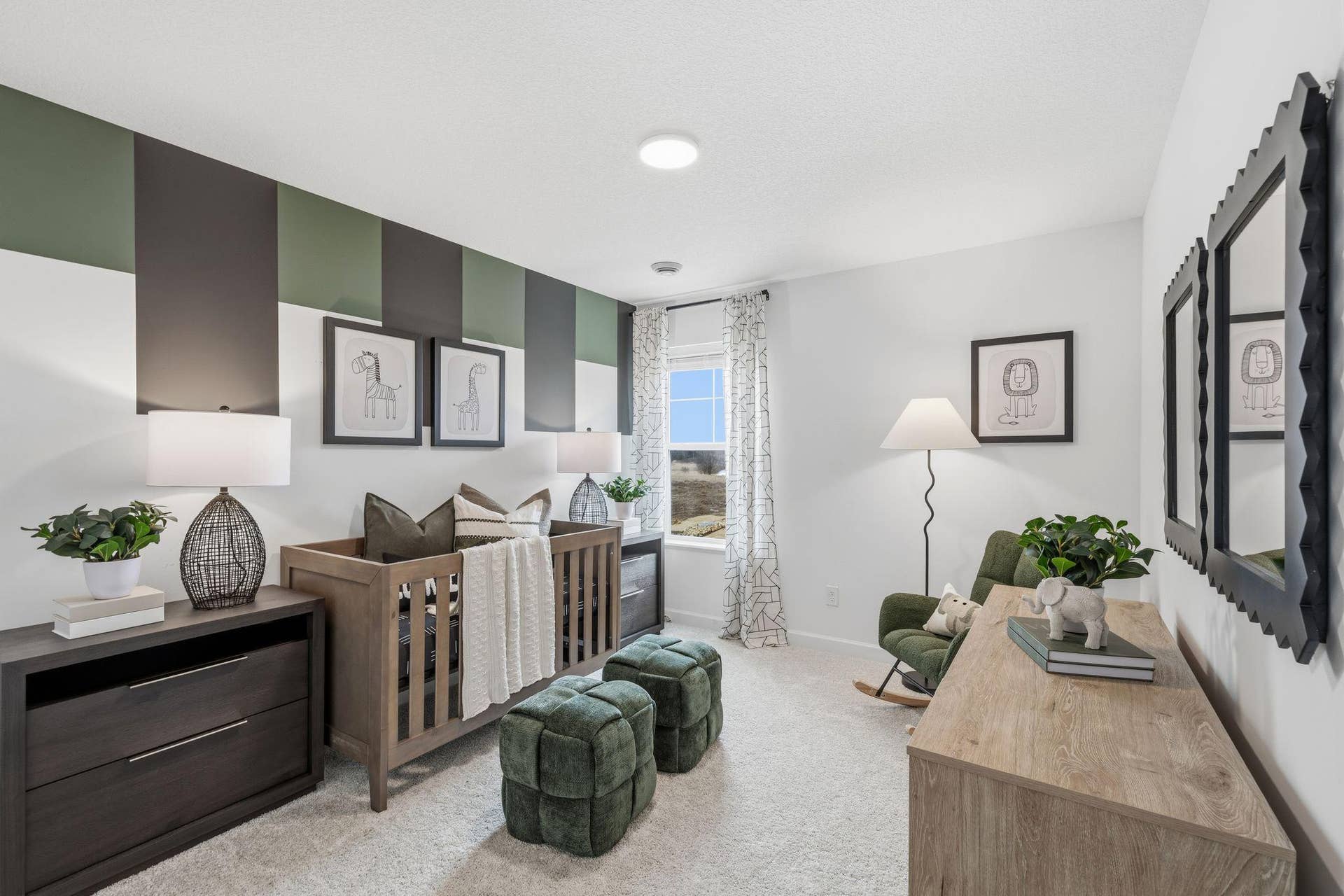 4004 Hayward Avenue N, Oakdale, MN 55128 The flexible nature of the secondary bedrooms makes it effortless to reflect a residents evolving needs and personal style.