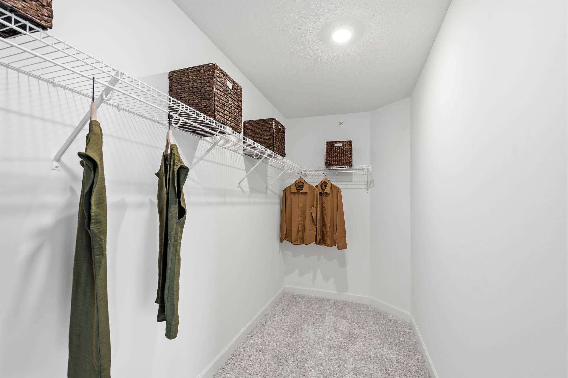 4004 Hayward Avenue N, Oakdale, MN 55128 This oversized walk-in closet with built-in shelving optimizes wardrobe organization
