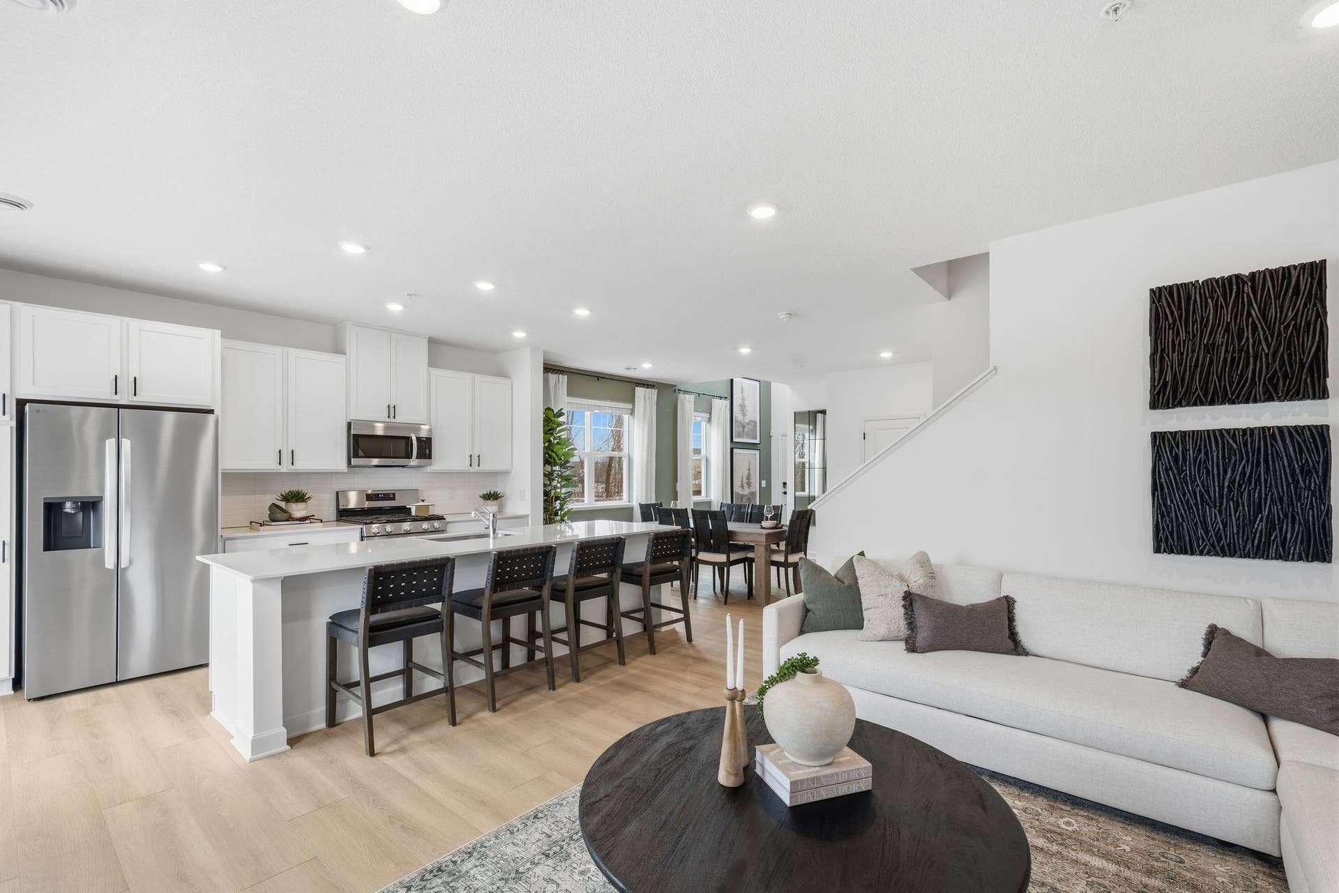 4004 Hayward Avenue N, Oakdale, MN 55128 Residents can venture to the kitchen for quick snacks and drinks during movie marathons
