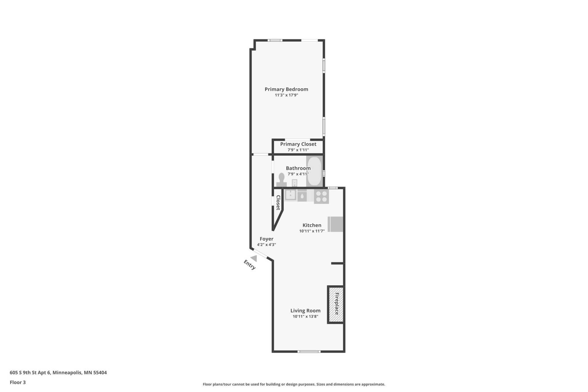 605 S 9th Street, #6, 24, Minneapolis, MN 55404 605 S 9th Street, #6, 24, Minneapolis, MN 55404