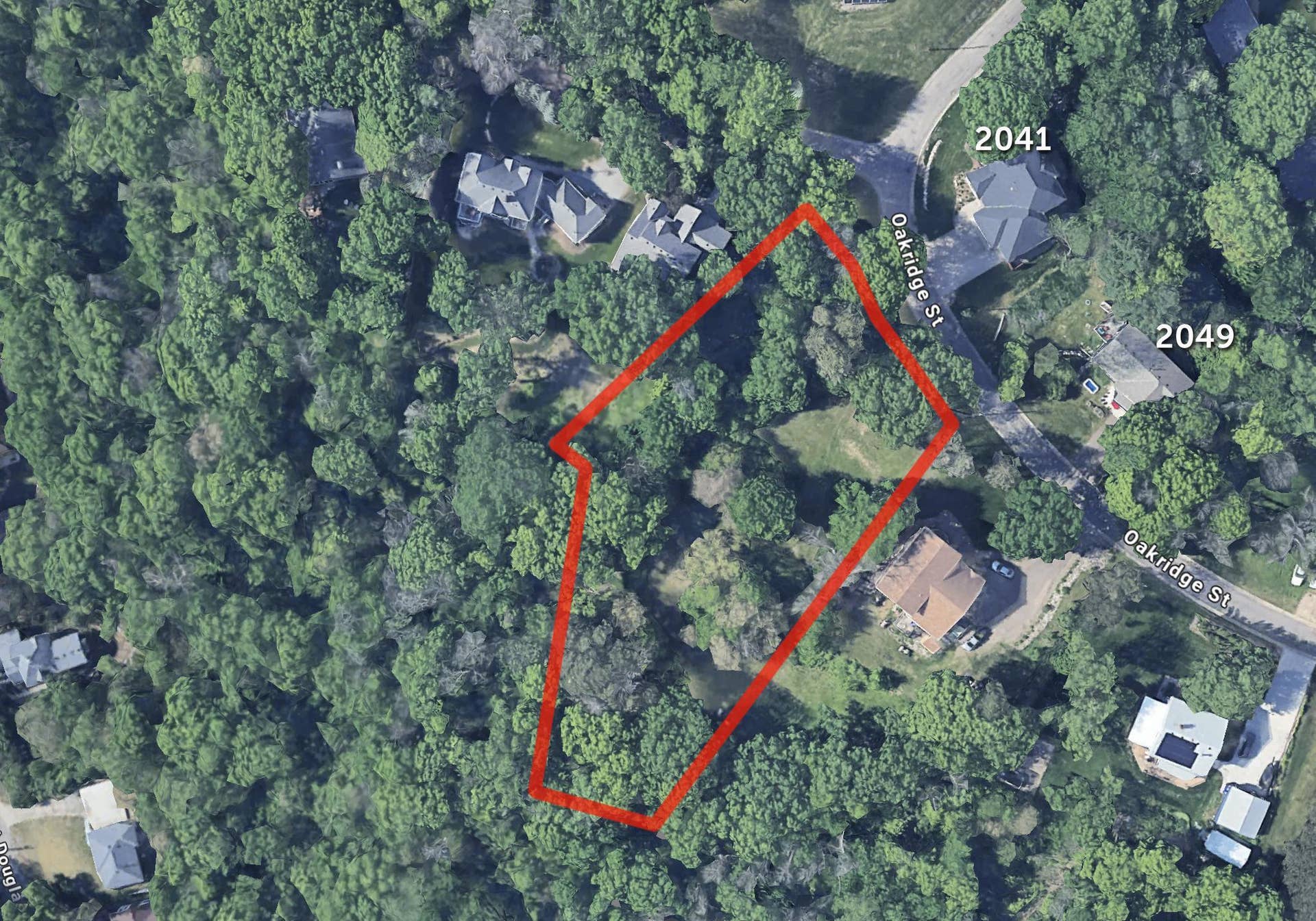 TBD Oakridge, 88, Saint Paul, MN 55119 Rough Mockup Aerial View