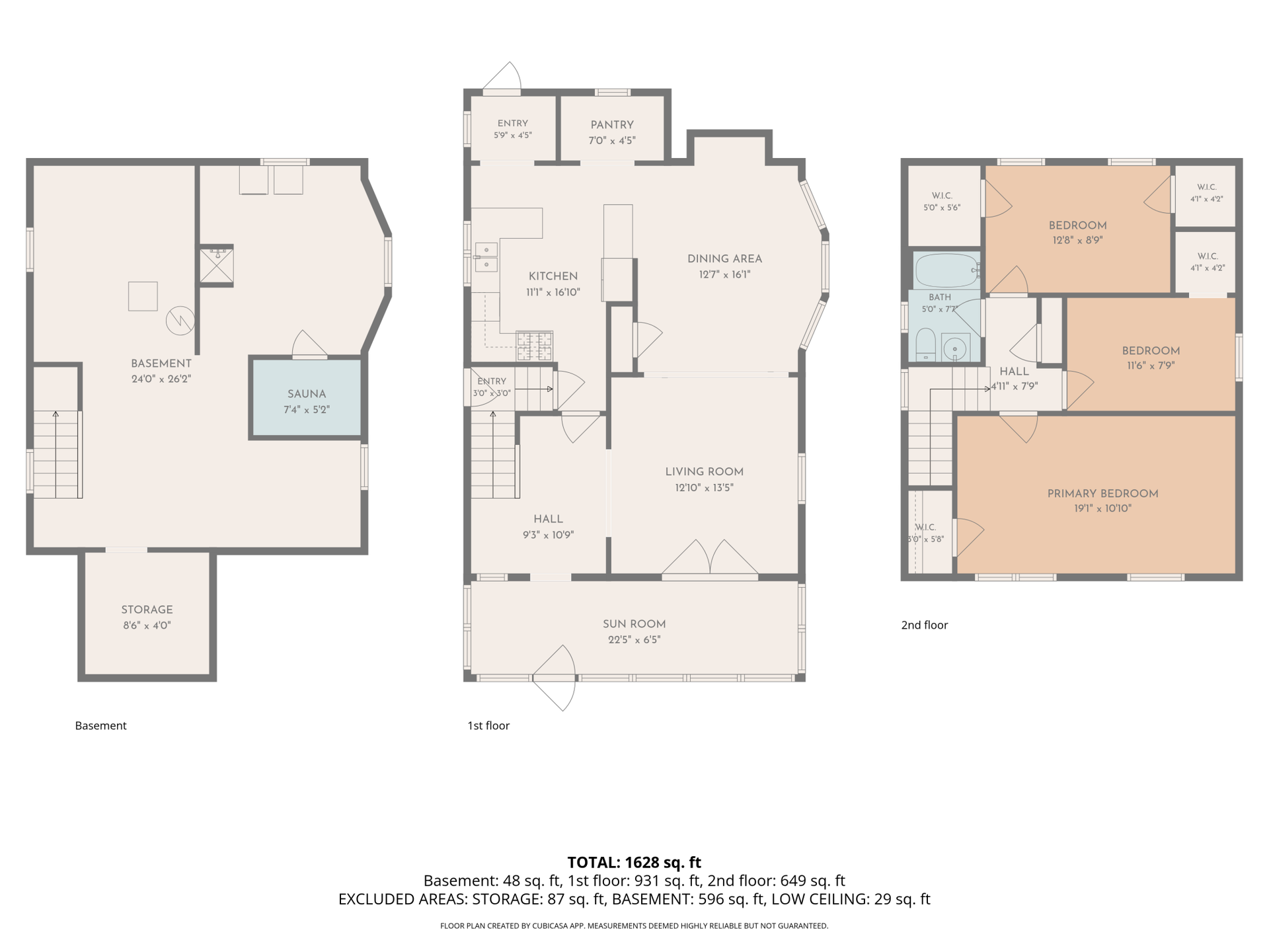 1493 Lincoln Avenue, 95, Saint Paul, MN 55105 Lincoln Ave. Floor Plan