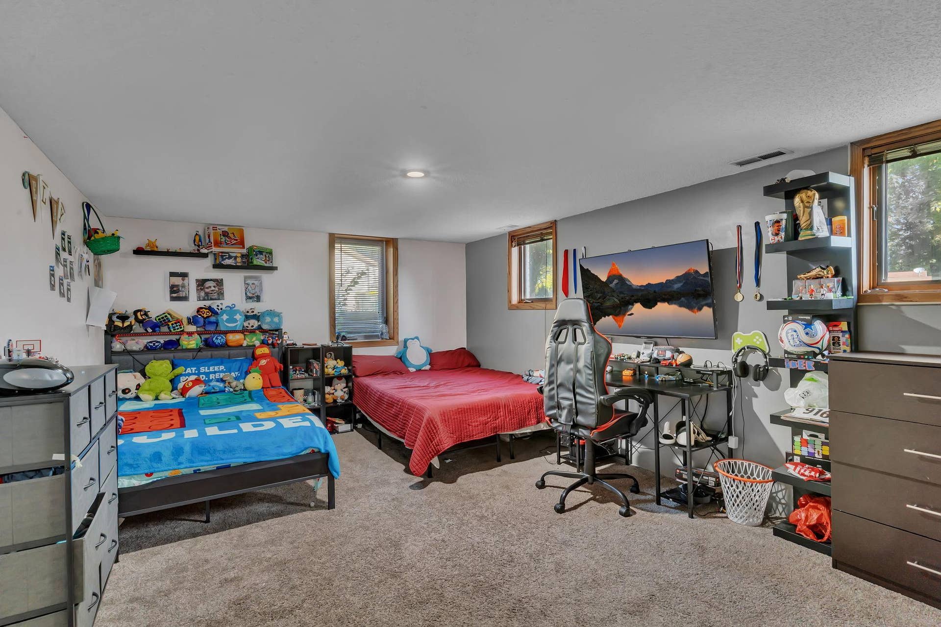 1221 13th Avenue SW, Willmar, MN 56201 1221- Lower Level- Bedroom 3