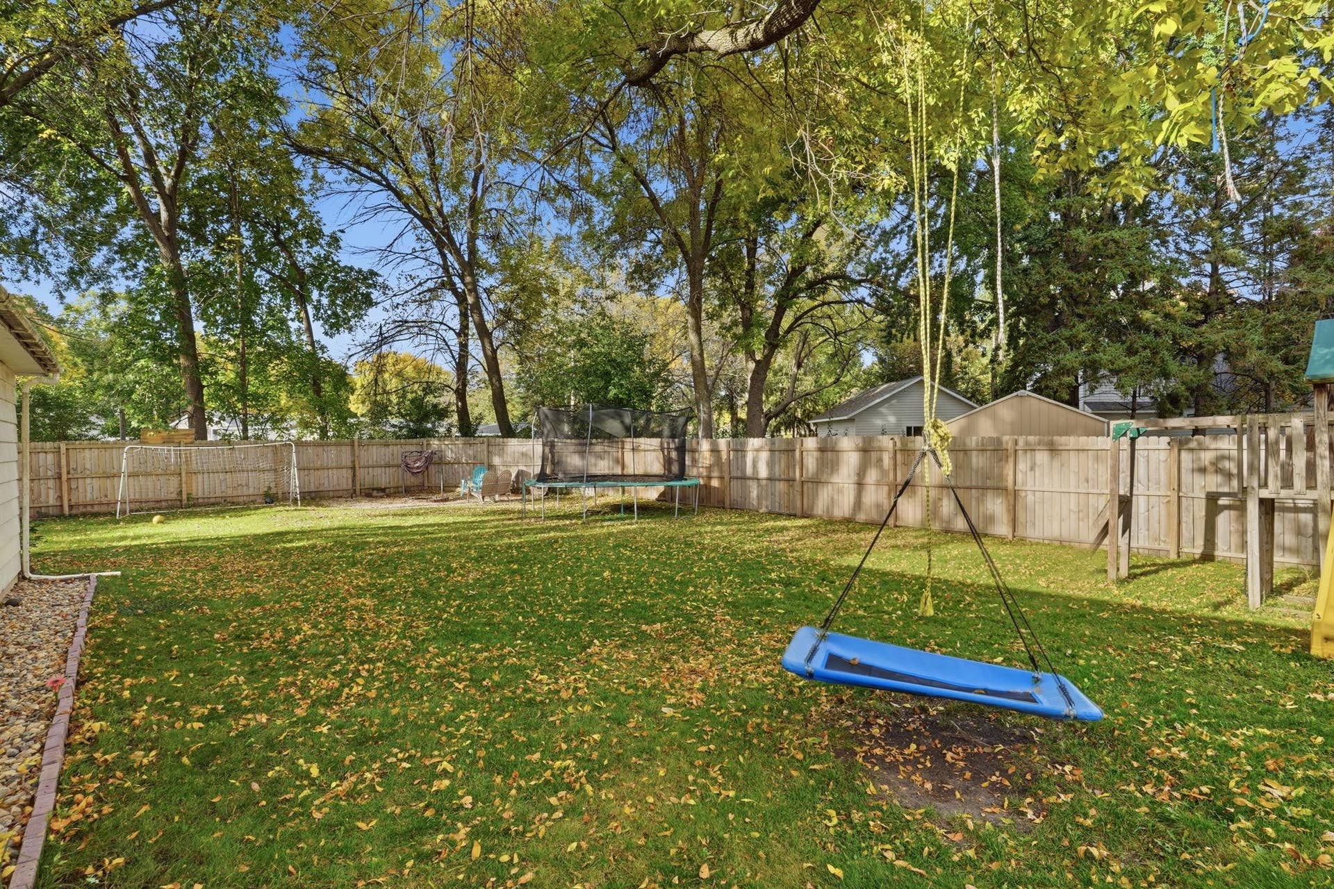 1221 13th Avenue SW, Willmar, MN 56201 1221- private fenced in backyard