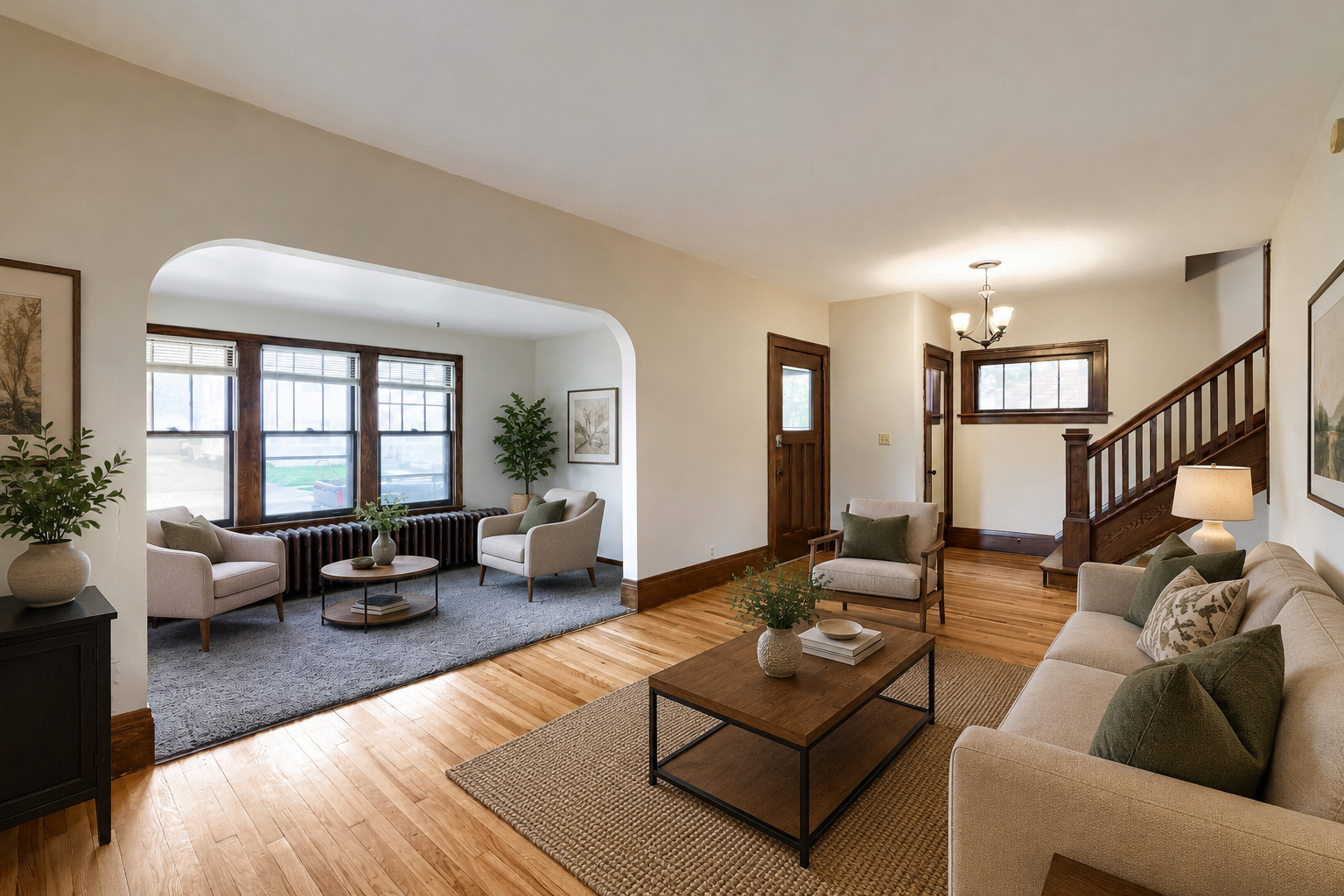 1549 Edmund Avenue, 93, Saint Paul, MN 55104 Furniture digitally added using AI