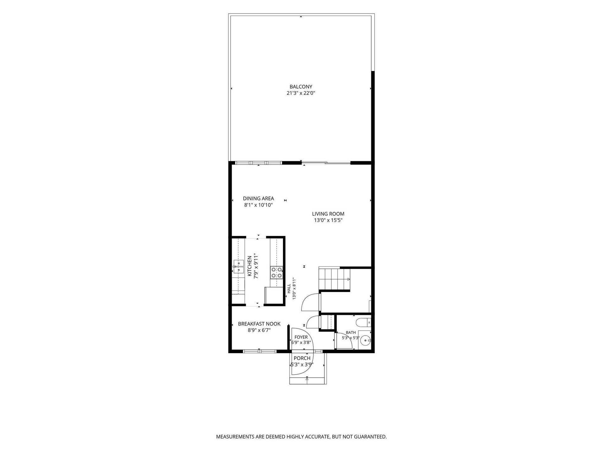 214 Windsor Court, New Brighton, MN 55112 Main Level Floorplan