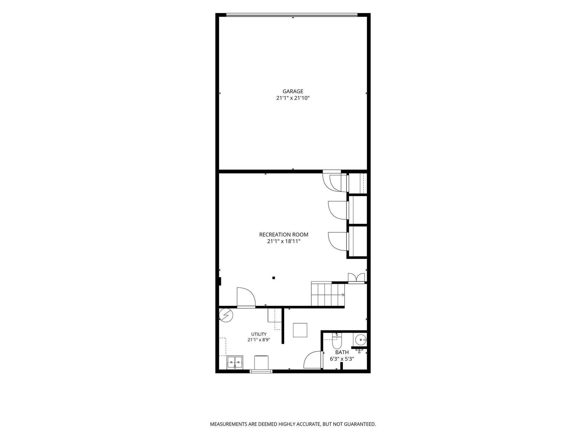214 Windsor Court, New Brighton, MN 55112 Lower Level Floorplan