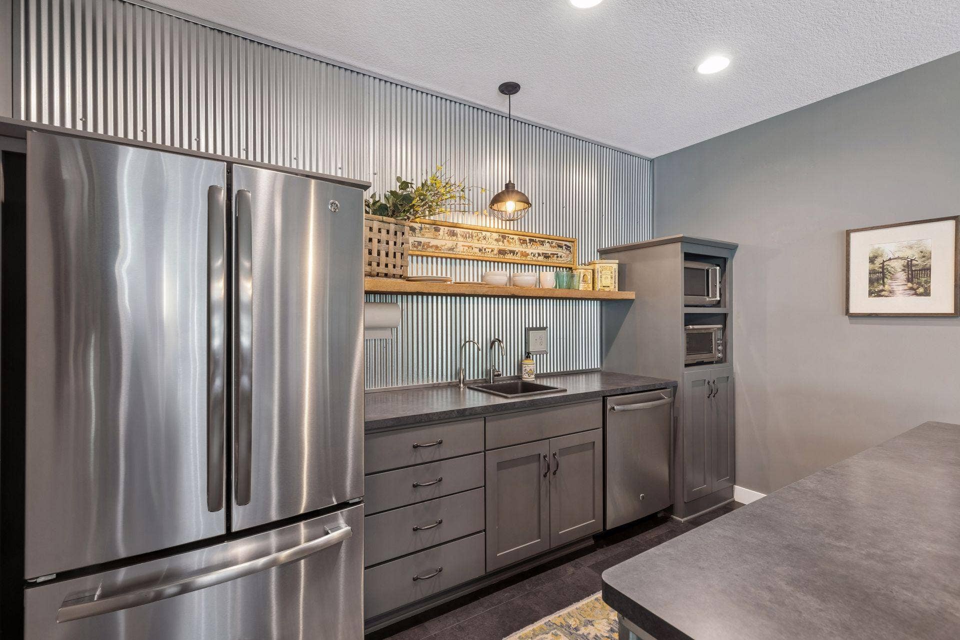 234 Rutherford Road, Stillwater, MN 55082 extra kitchen in lower level helps with entertaining
