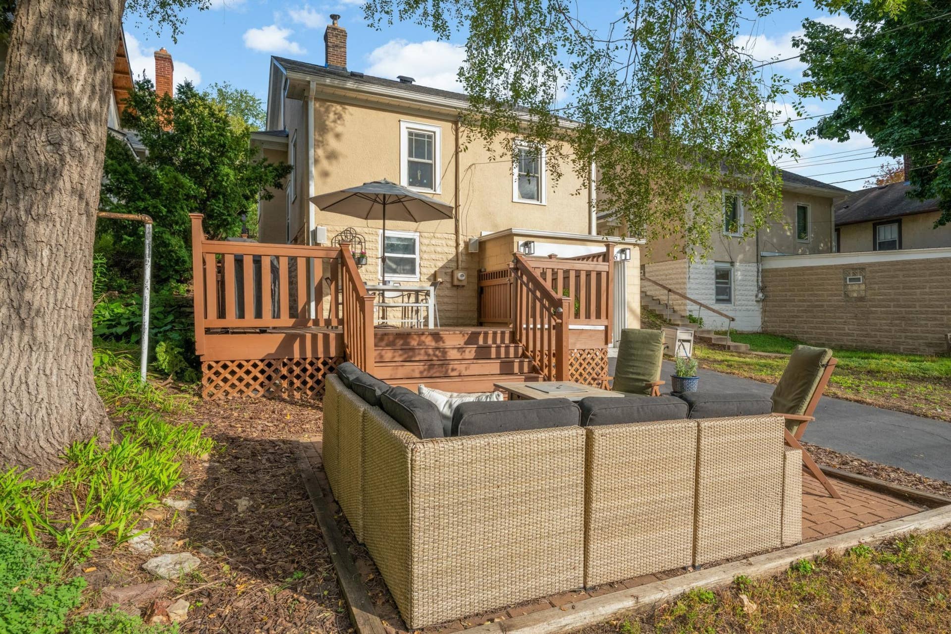 4036 20th Avenue S, 73, Minneapolis, MN 55407 And a patio for lounging