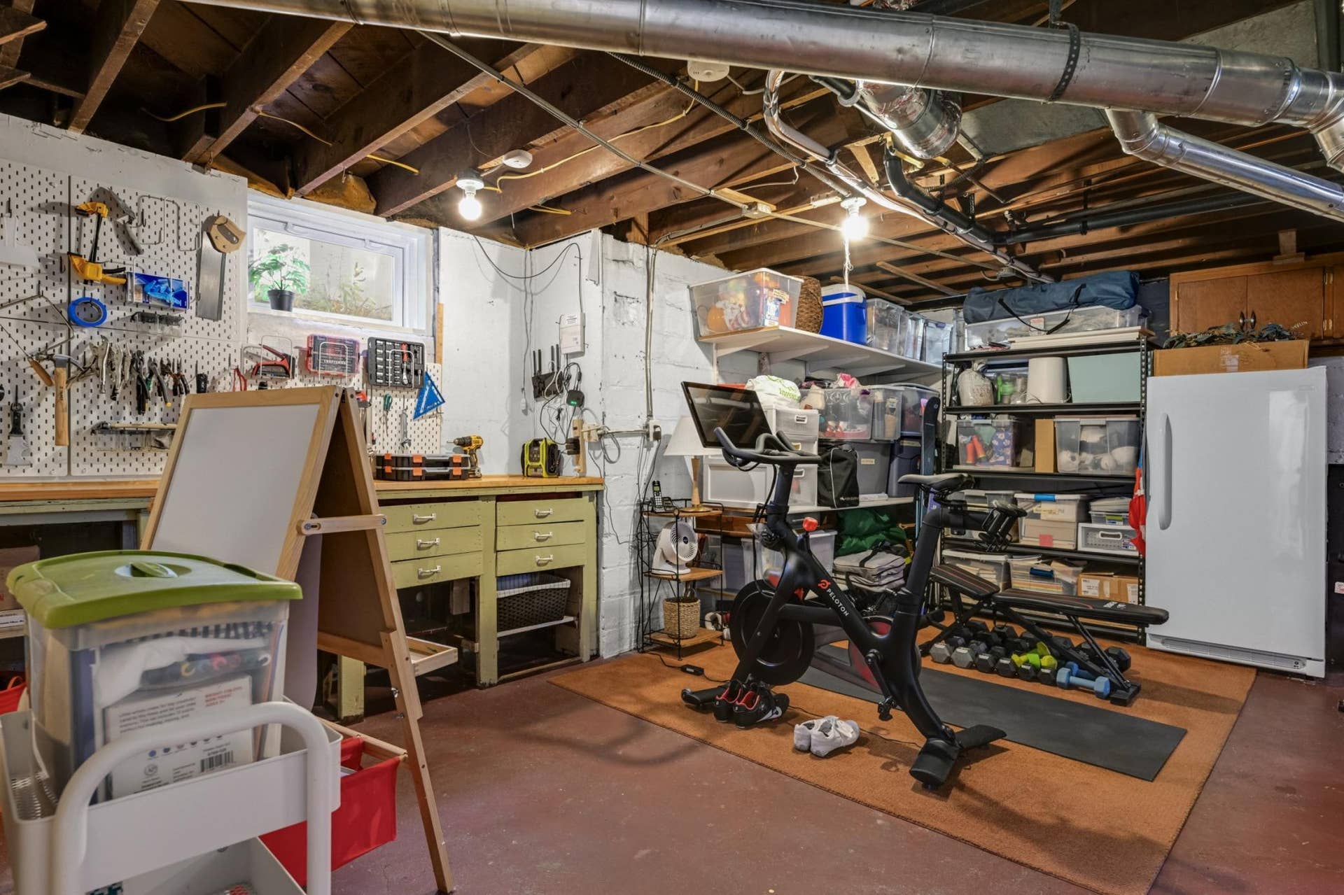 4036 20th Avenue S, 73, Minneapolis, MN 55407 Basement workout / workshop / storage space with potential to be finished