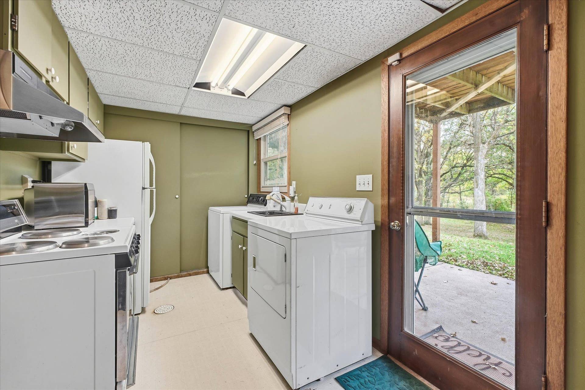 20761 187th Avenue NW, Big Lake, MN 55309 With direct access to both the backyard and garage, this setup could be ideal for a renter or extended living arrangement, offering added flexibility and privacy.