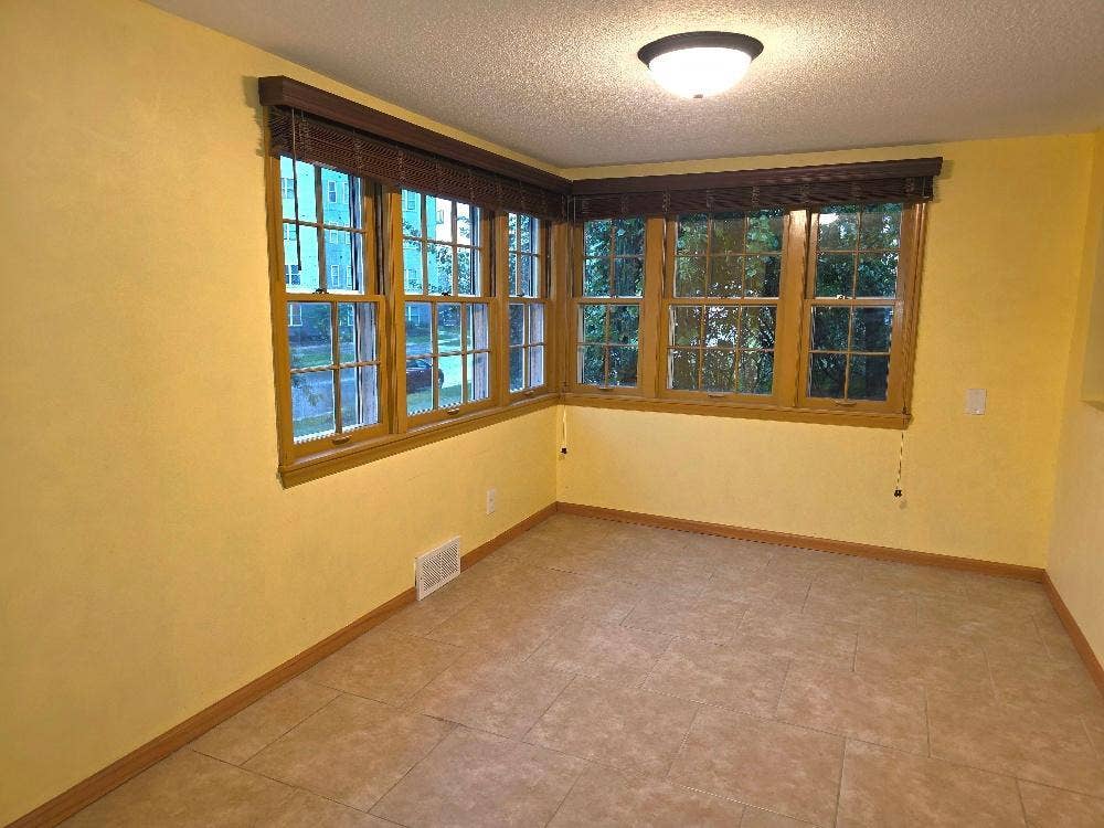 Informal dining room