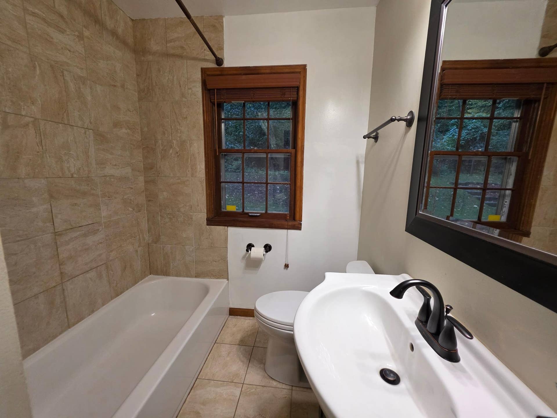Main floor bathroom