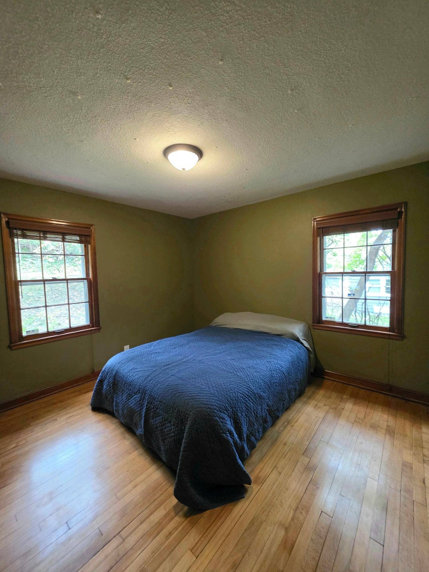 Main floor bedroom 1