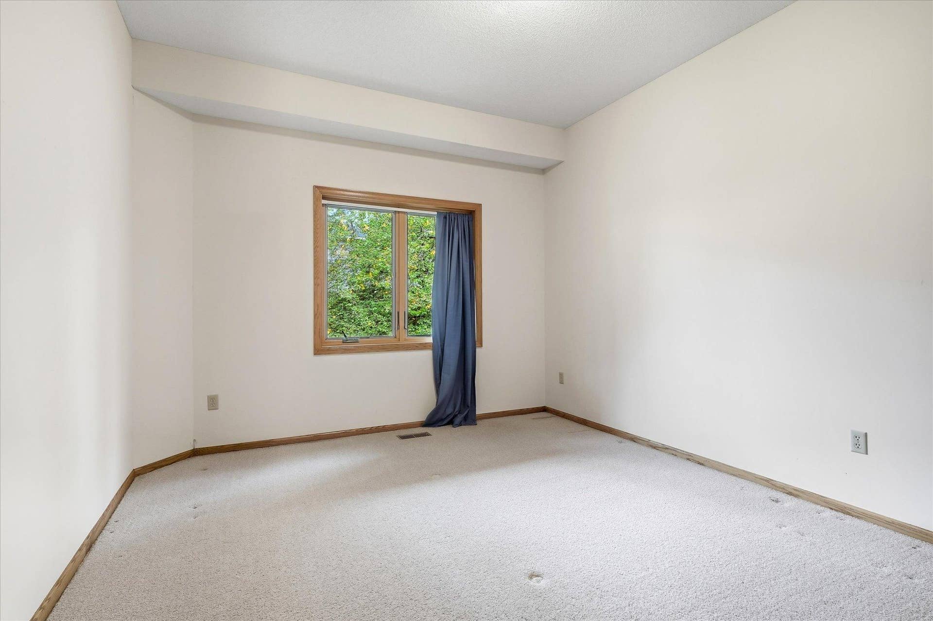 Roomy 2nd bedroom on the lower level!