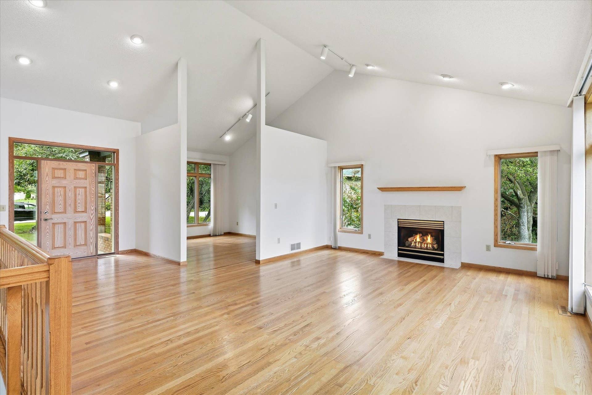 An inviting exterior welcomes you to a home filled with warmth, character, and possibilities!