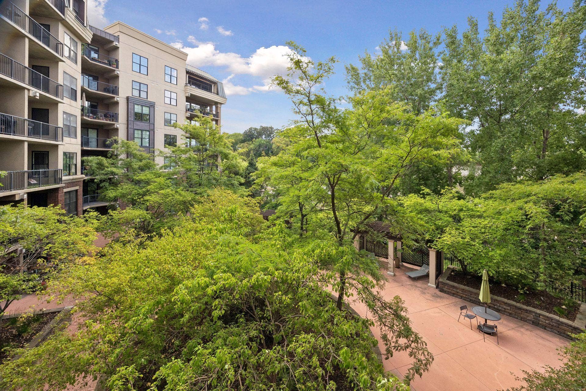 317 Groveland Avenue, #311, 45, Minneapolis, MN 55403 View from balcony