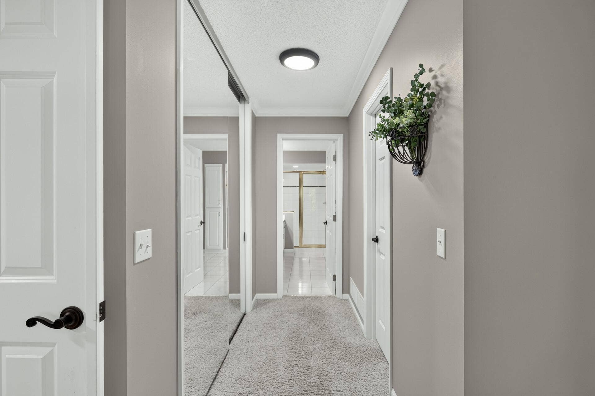 Two closets in Primary, including walk-in