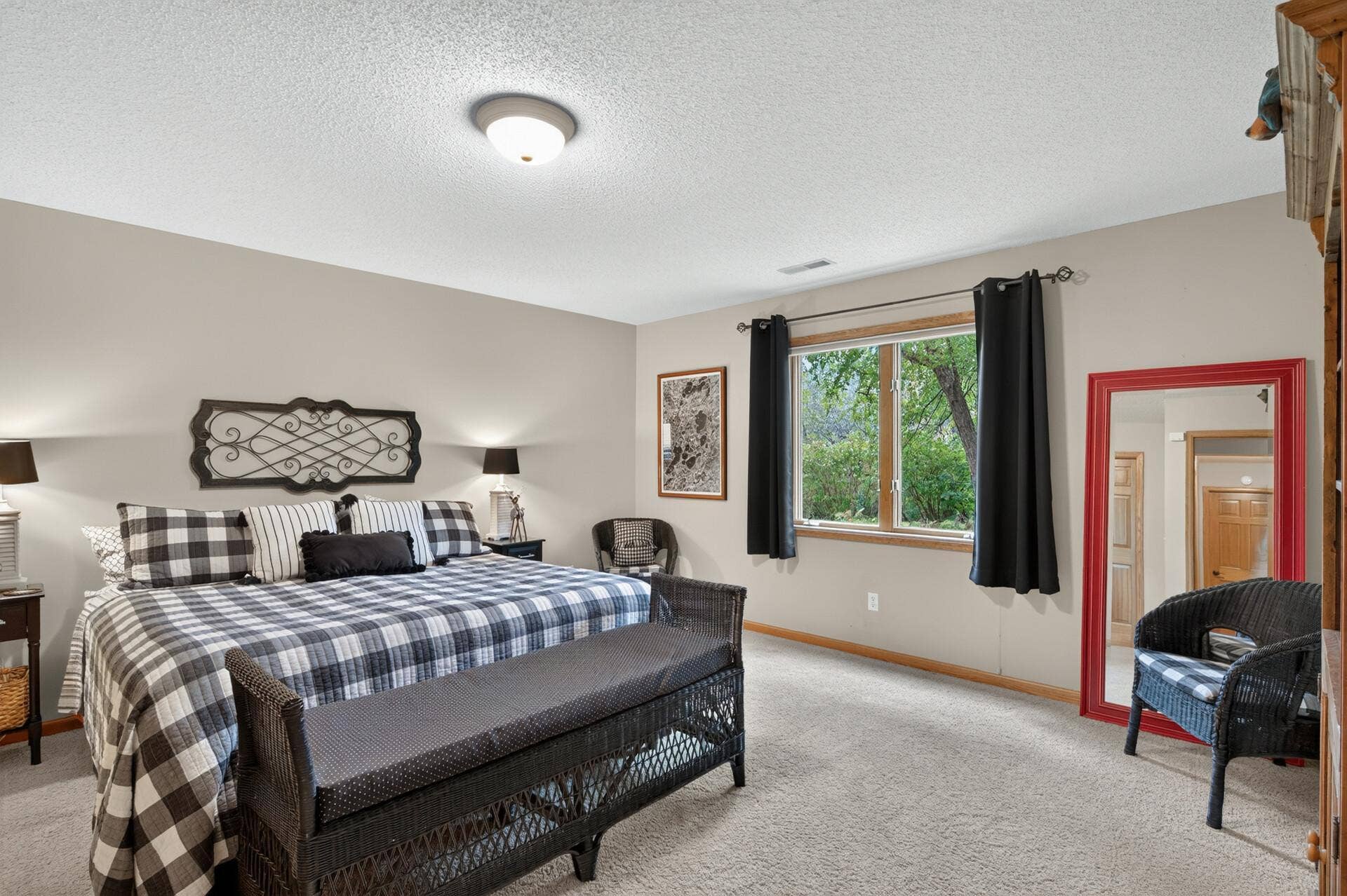 Bedroom 2 - lower level