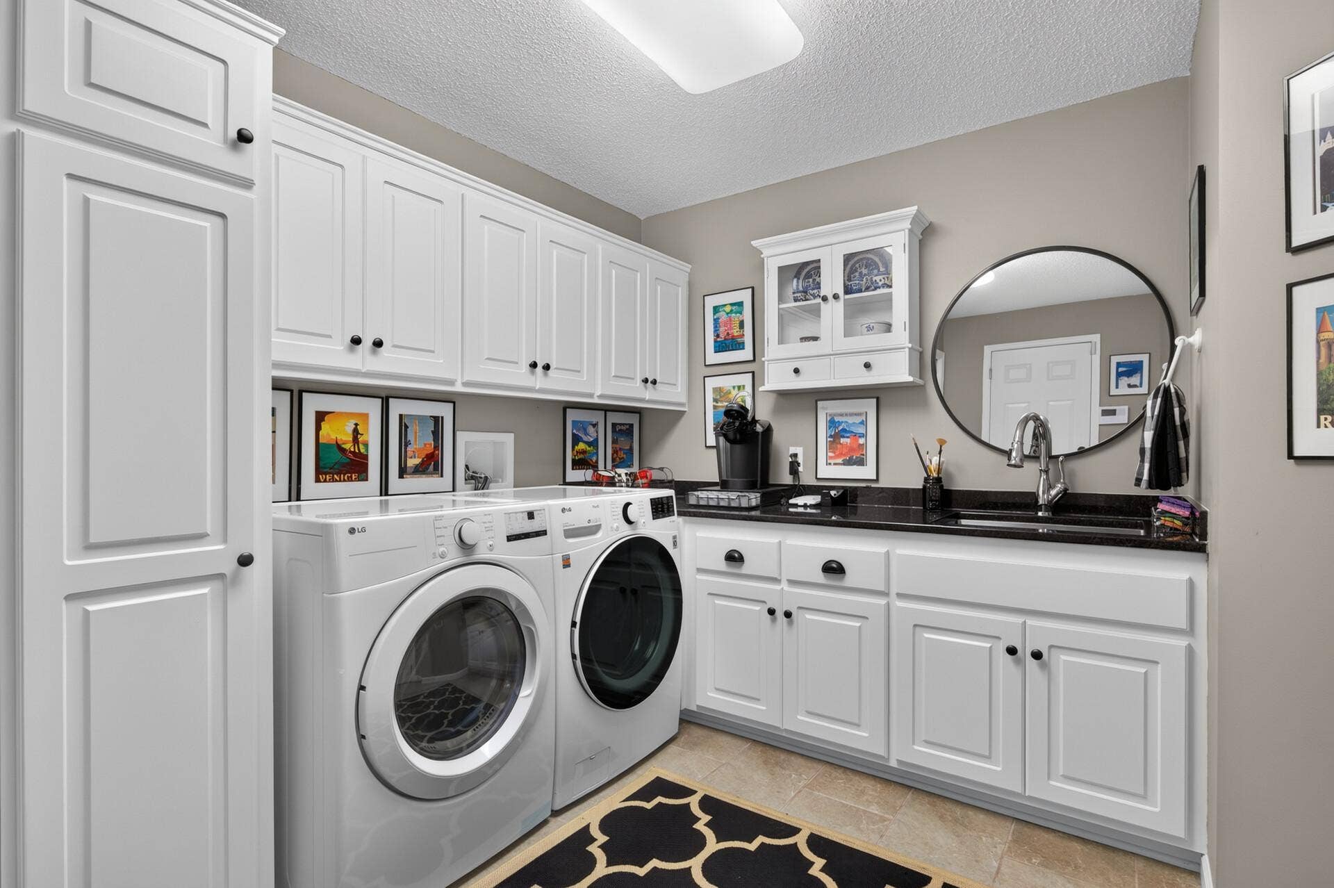 Main floor laundry