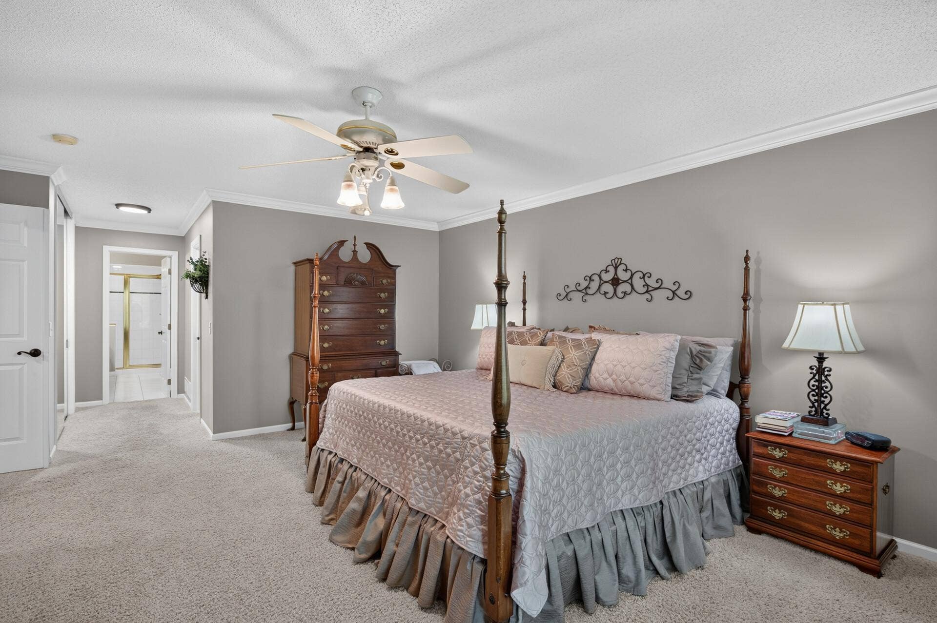 Spacious Primary Bedroom