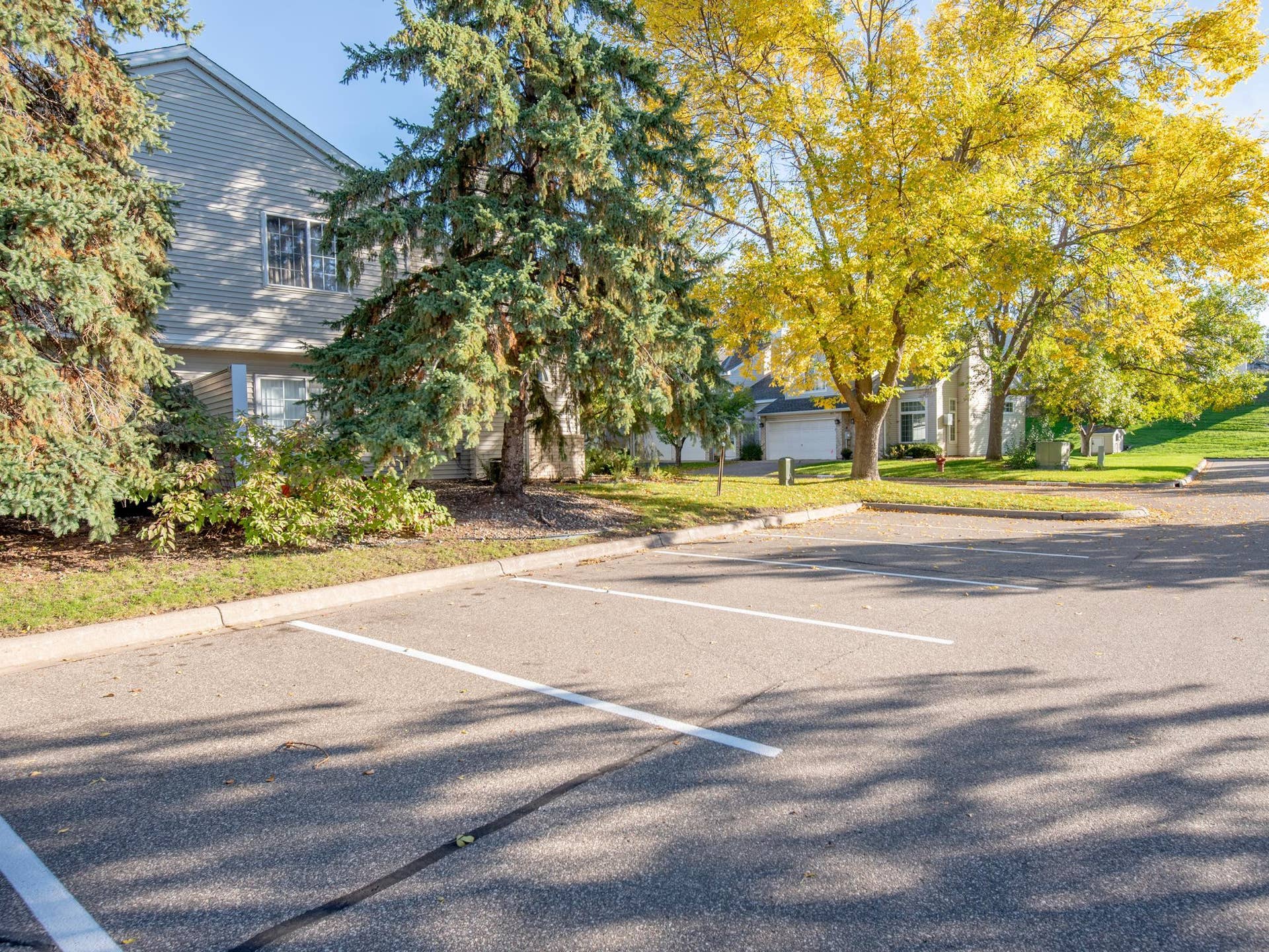9175 Troon Court, Woodbury, MN 55125 extra parking across from home